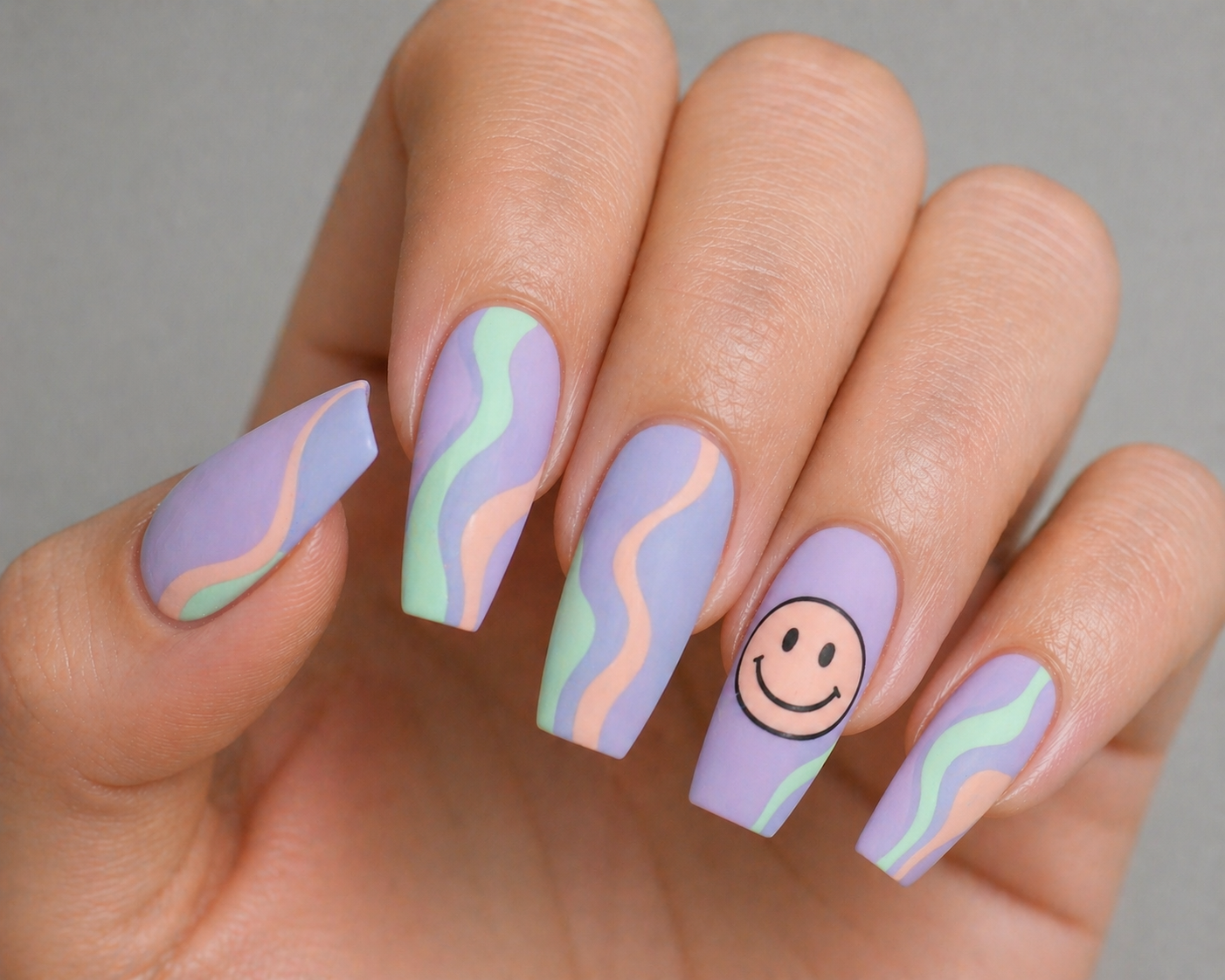 Birthday Party Nail Ideas for Girls