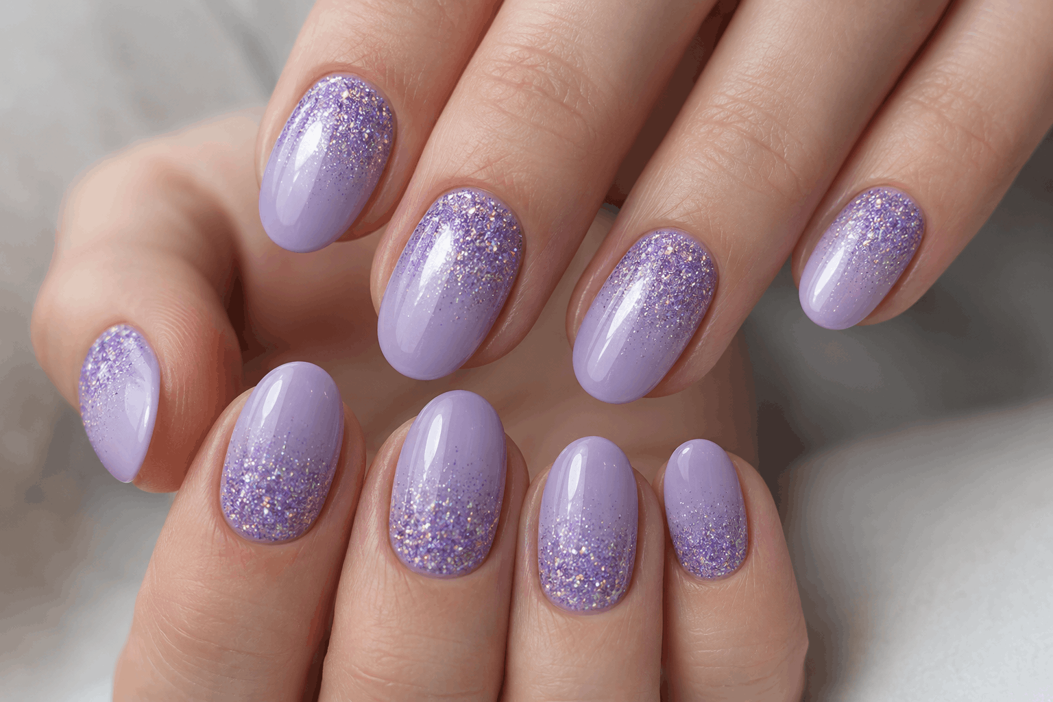 Glitter Fade Gradient