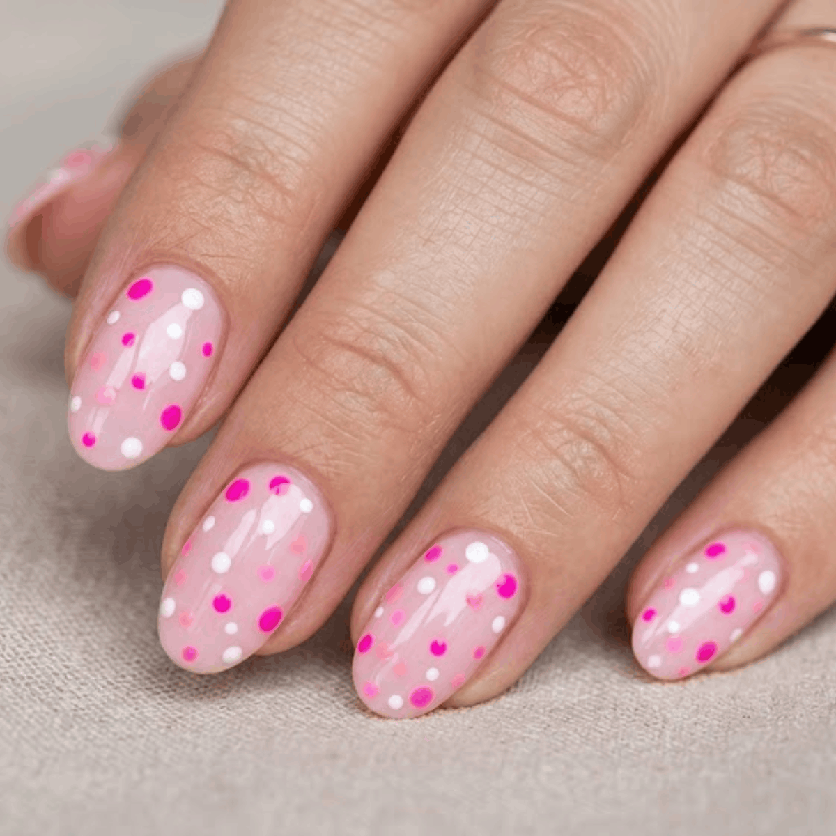 Neon Pink Pop