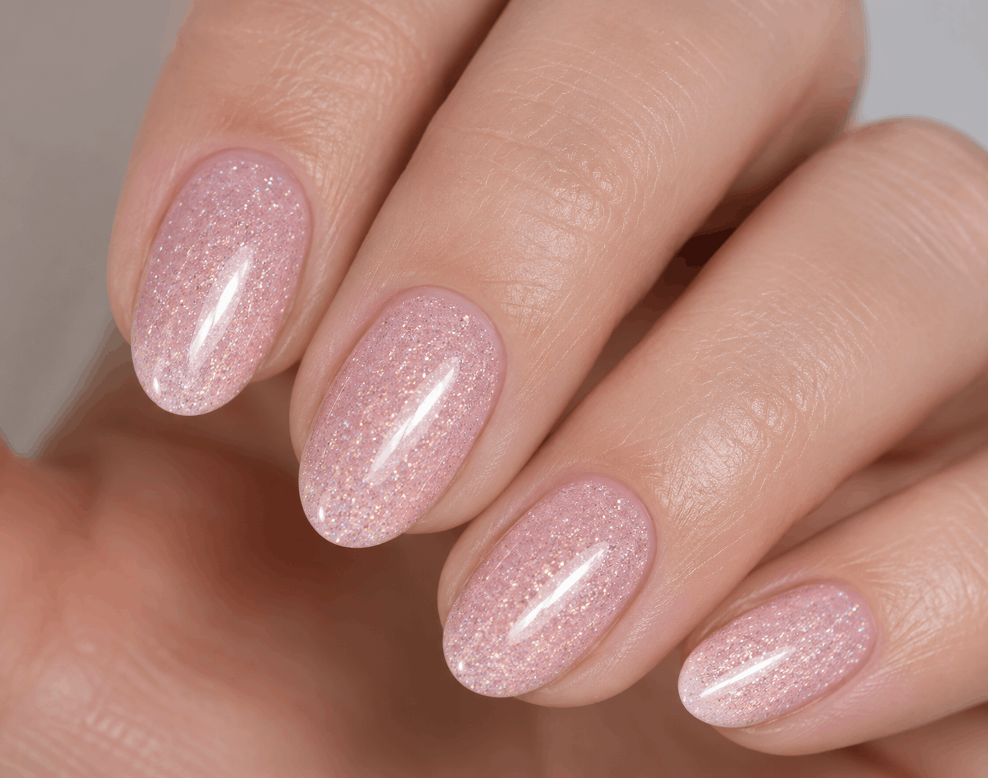 Pink Champagne Shimmer