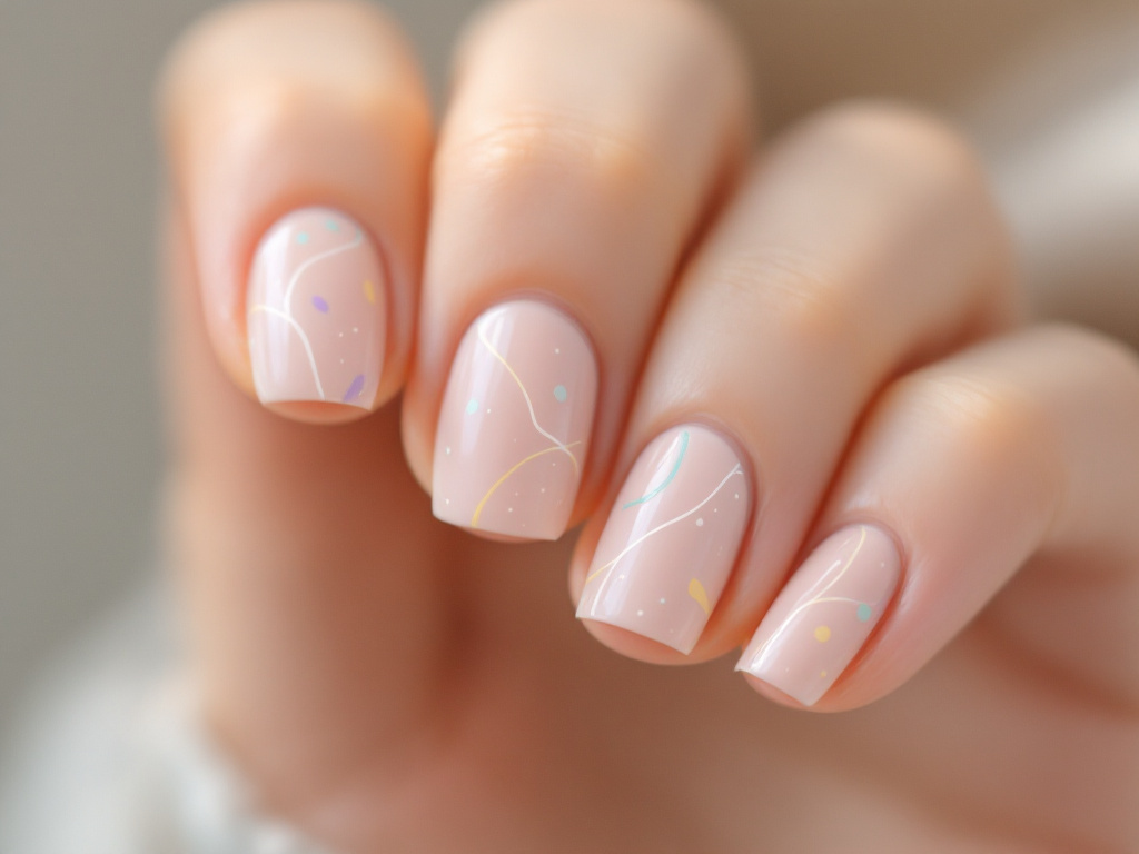 Weekend With Friends Nail Inspo