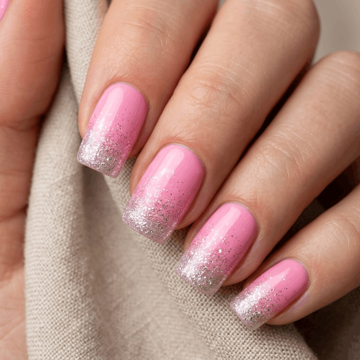Glitter Gradient Magic