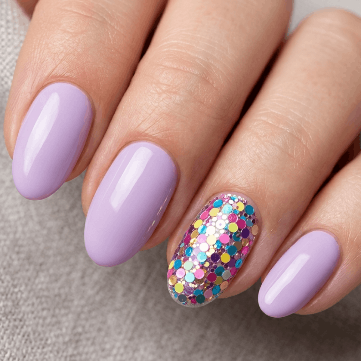 4 Simple Glitter Accents to Elevate Your Dance Manicure