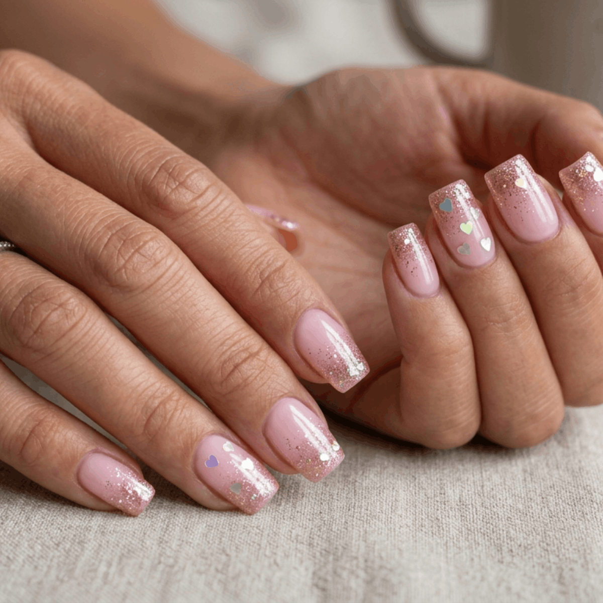 Rose Gold Fairy Dust