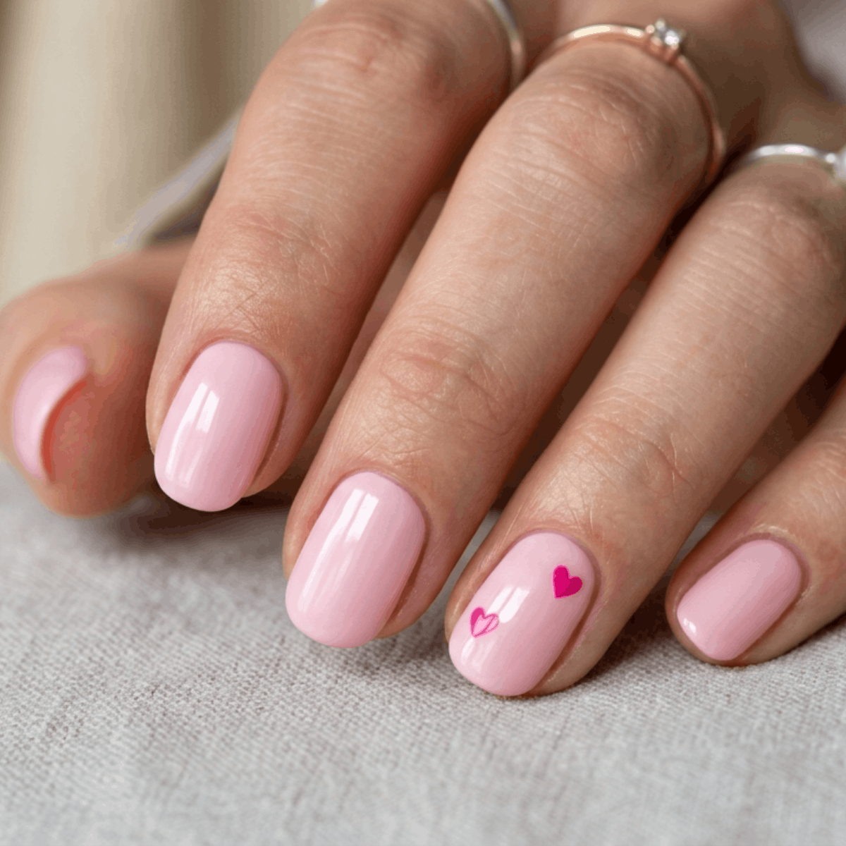 Tiny Heart Accents