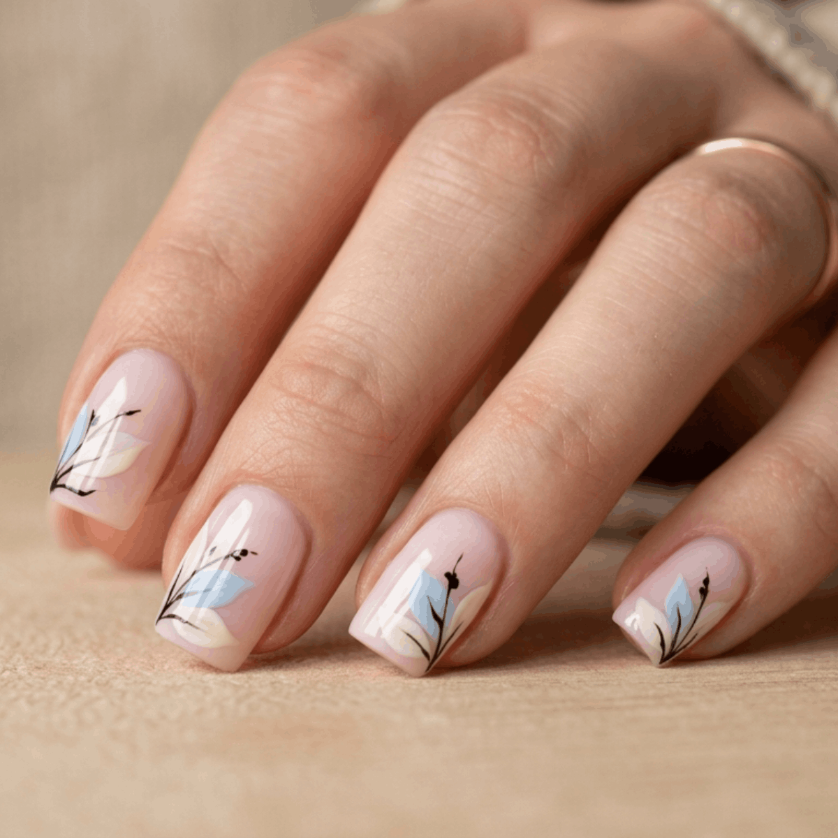 Pressed Petal Pastel