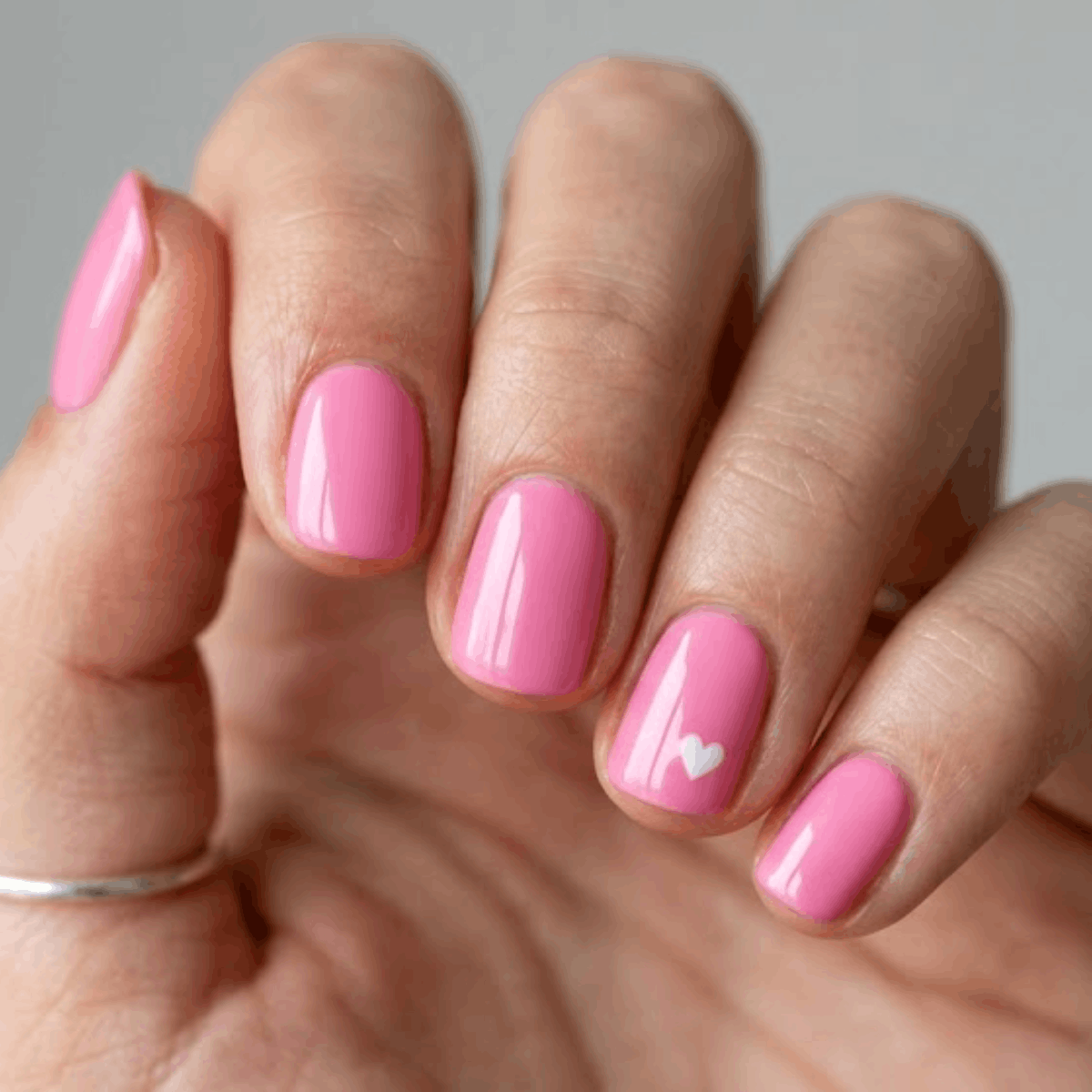 Pearlescent Pink Glaze