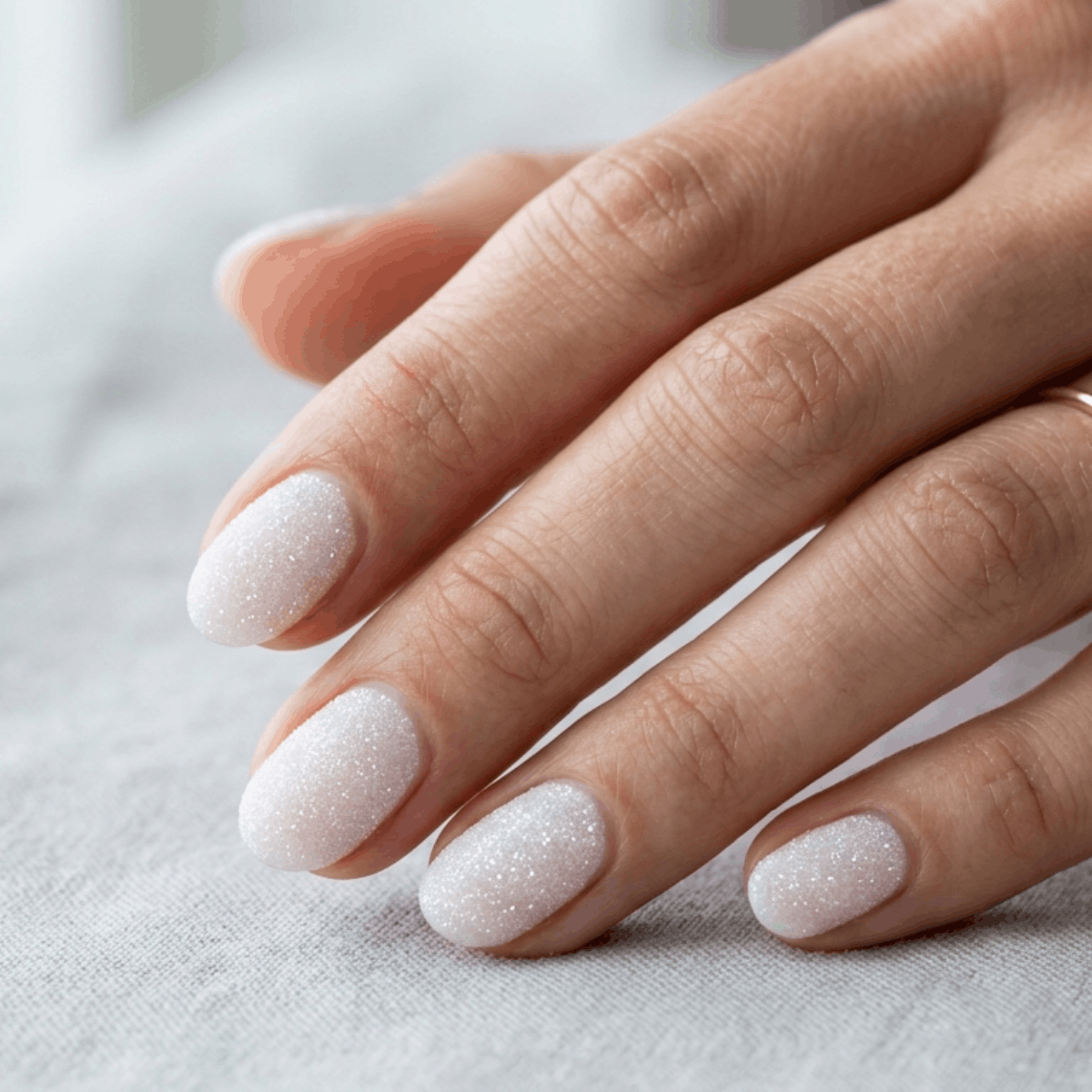 Milky White Diamond Dust