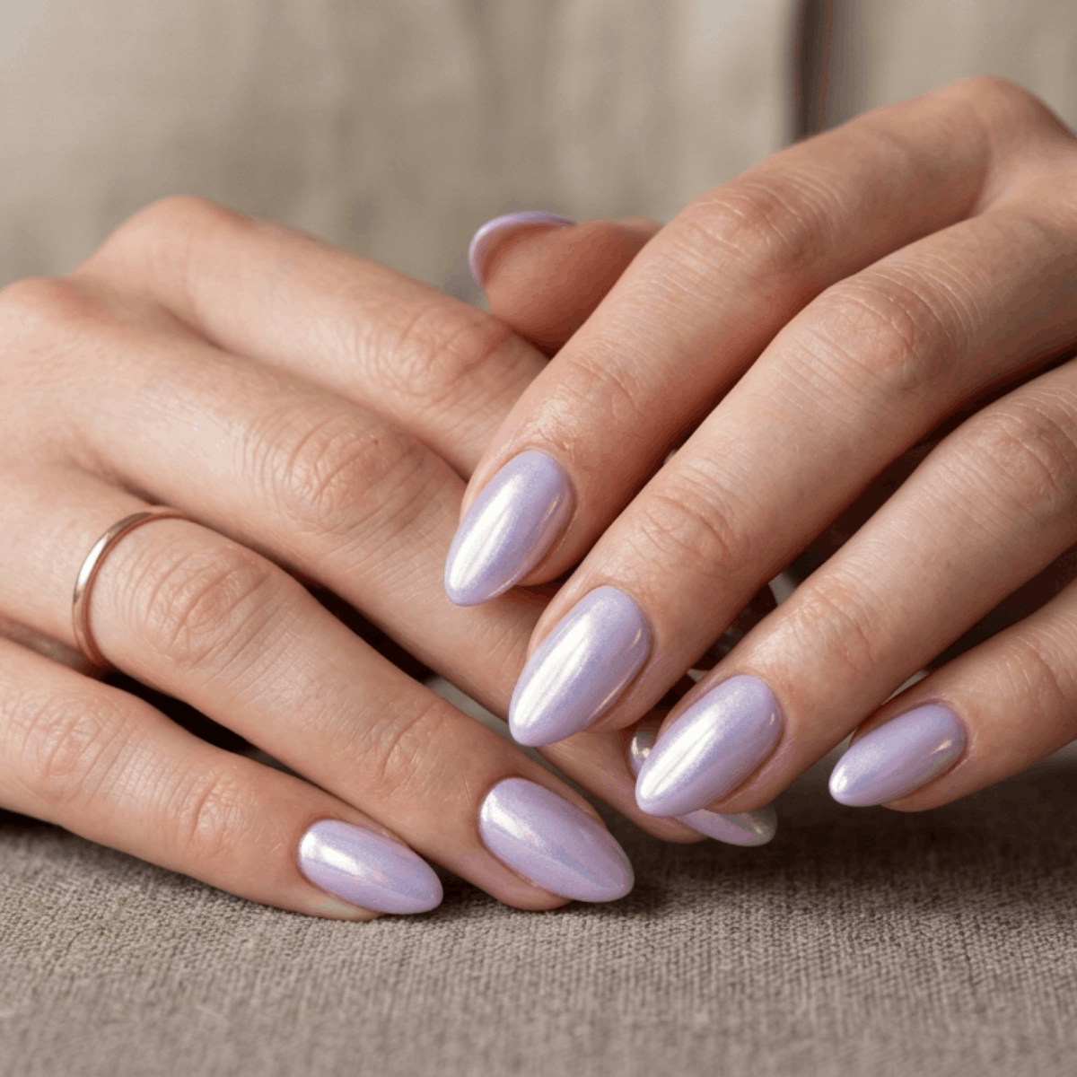 Iridescent Lavender Haze