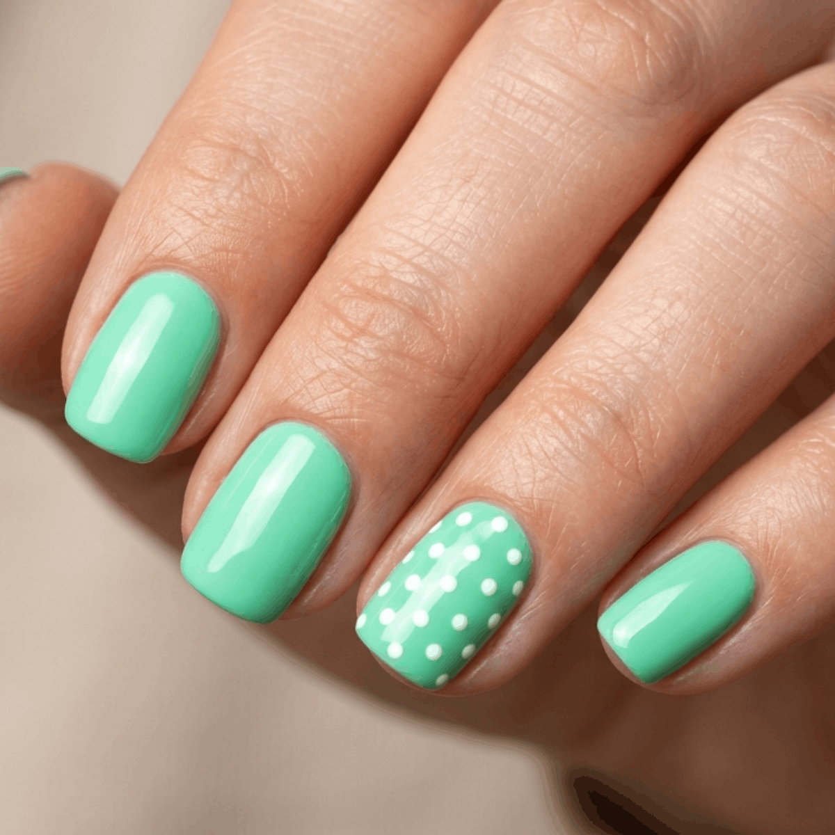 Minty Fresh Dots