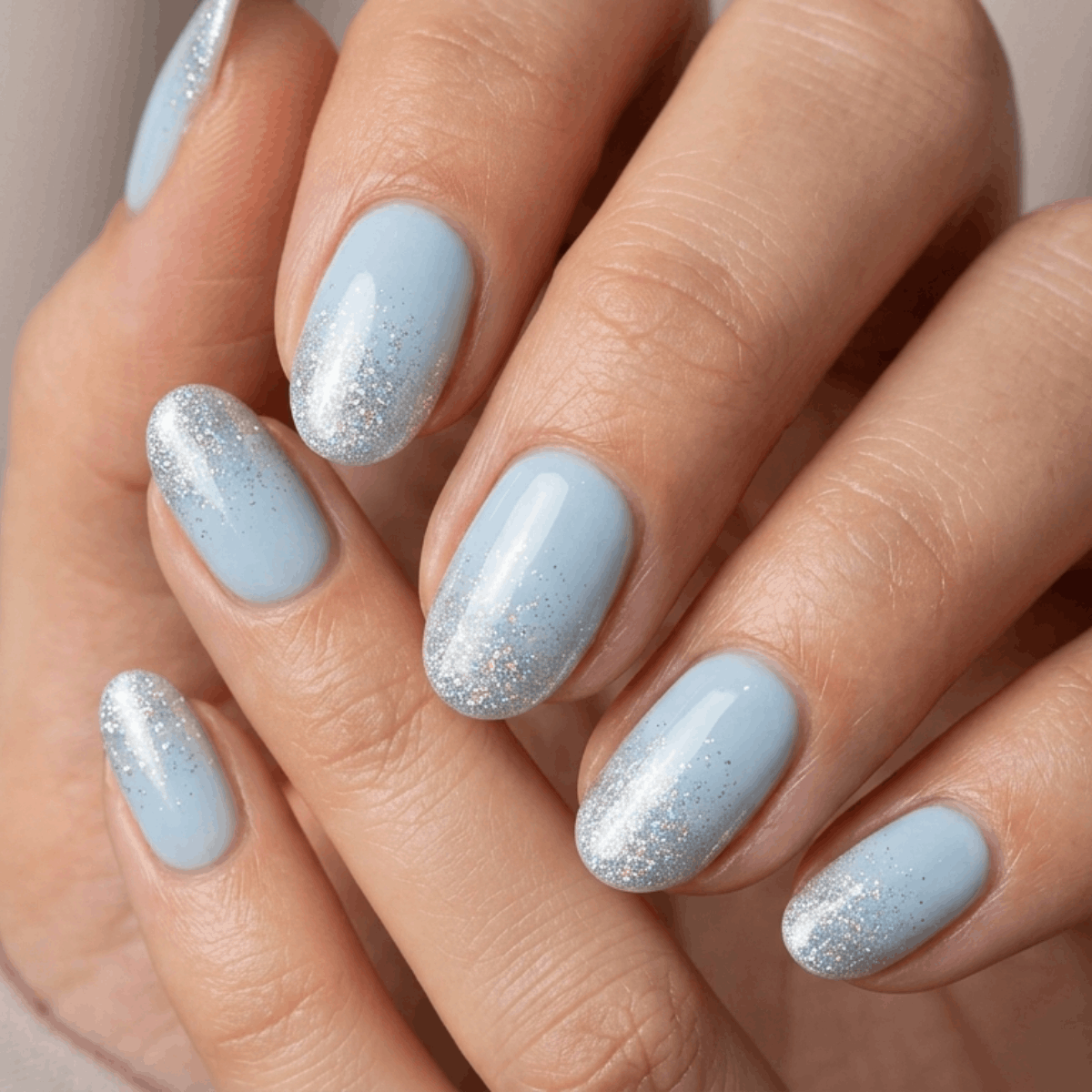 Sky Blue Shimmer
