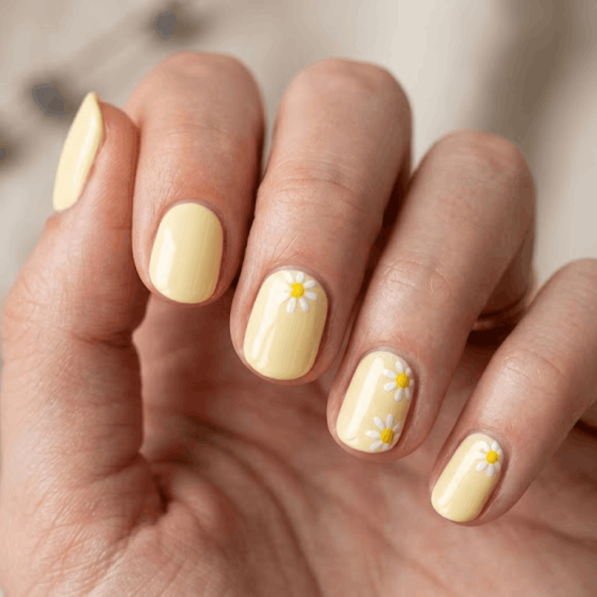 4 Cute Pastel Nail Ideas Perfect for Short Round Nails