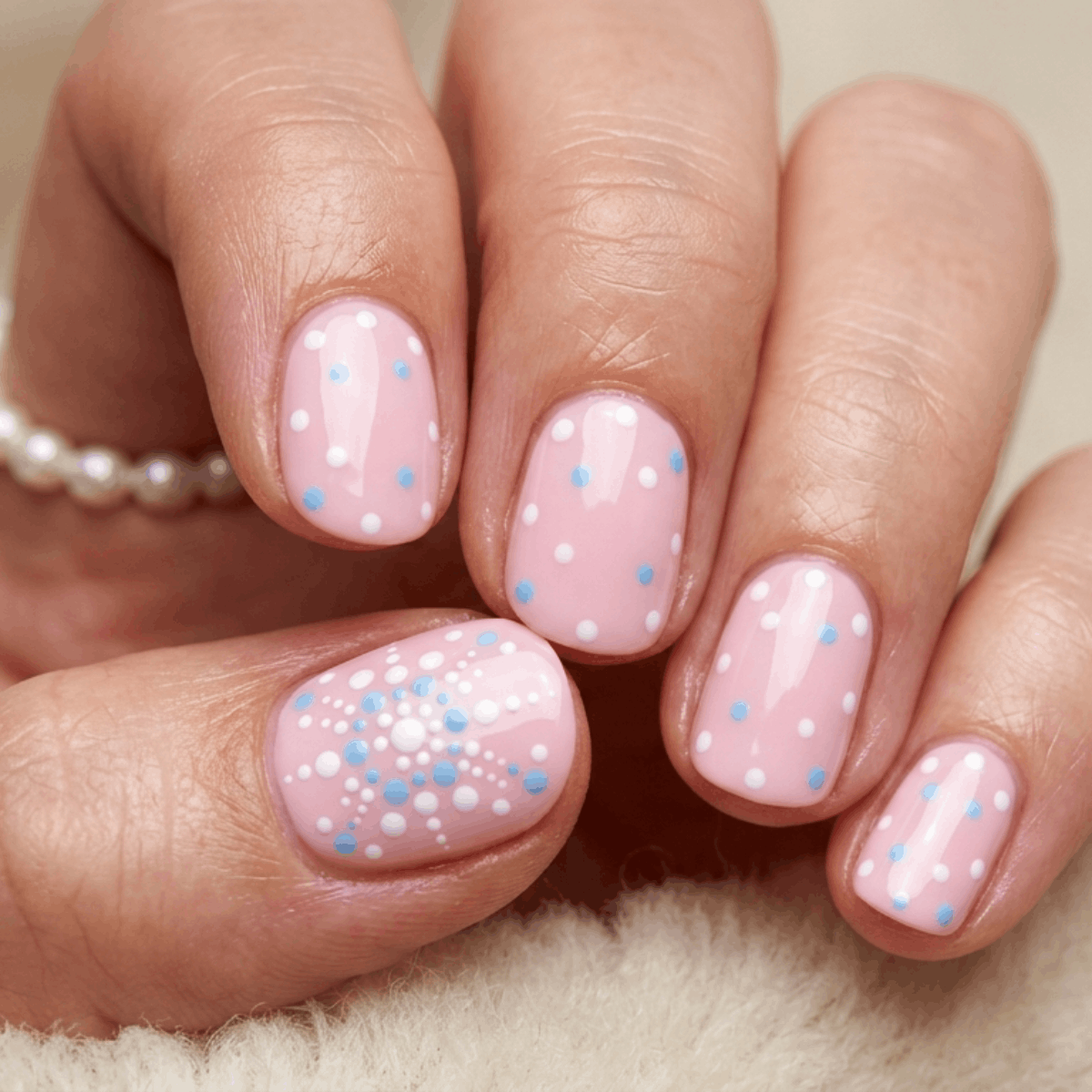 Pastel Dot Delight