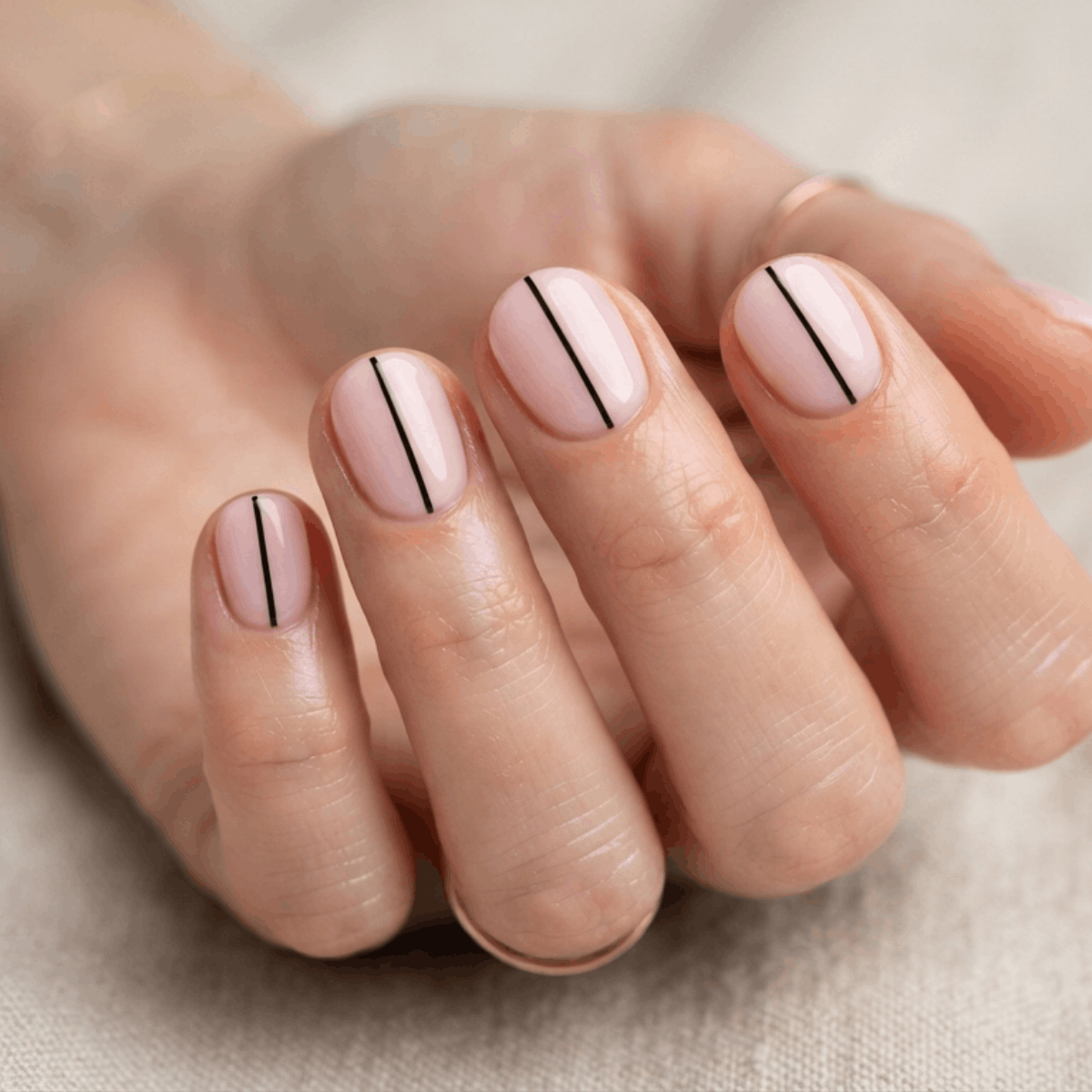 Modern Vertical Line