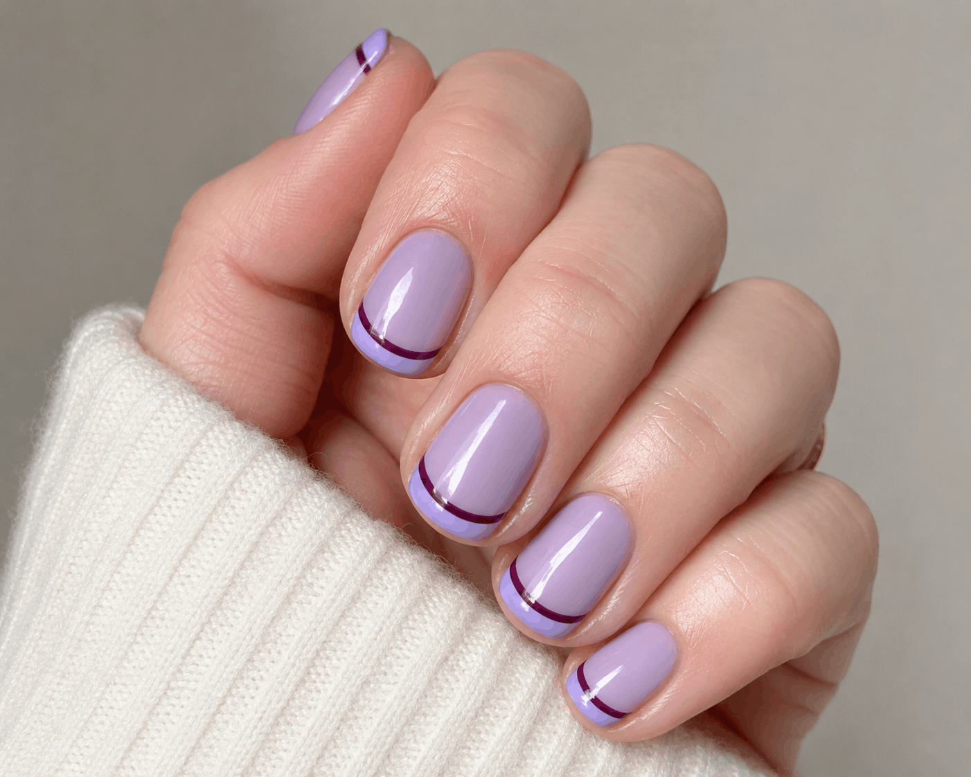 3 Easiest Pastel Nail Art Ideas for Short Round Nails