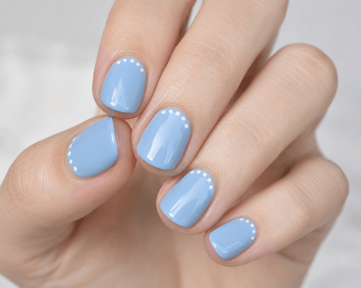 Lavender Gradient Tips