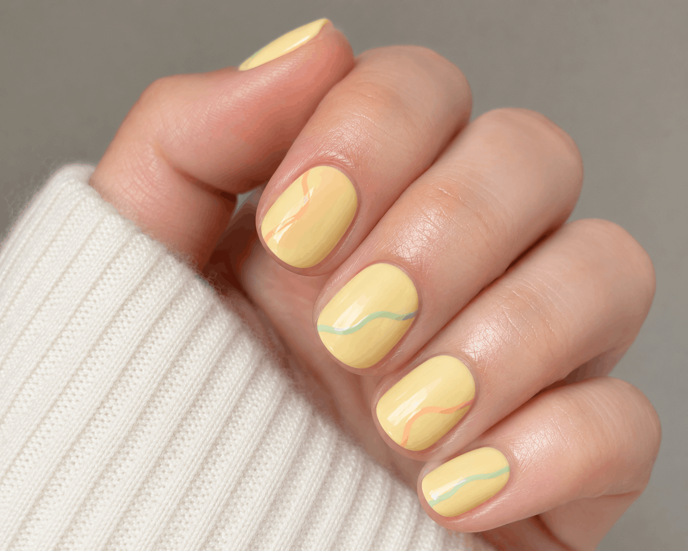 Mismatched Pastel Swirls