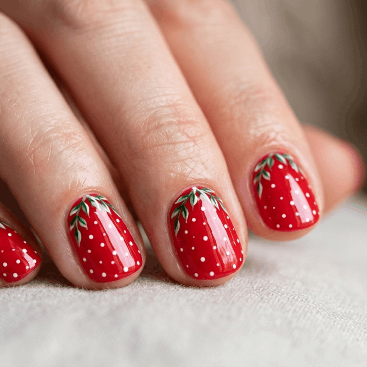 Sweet Strawberry Patch