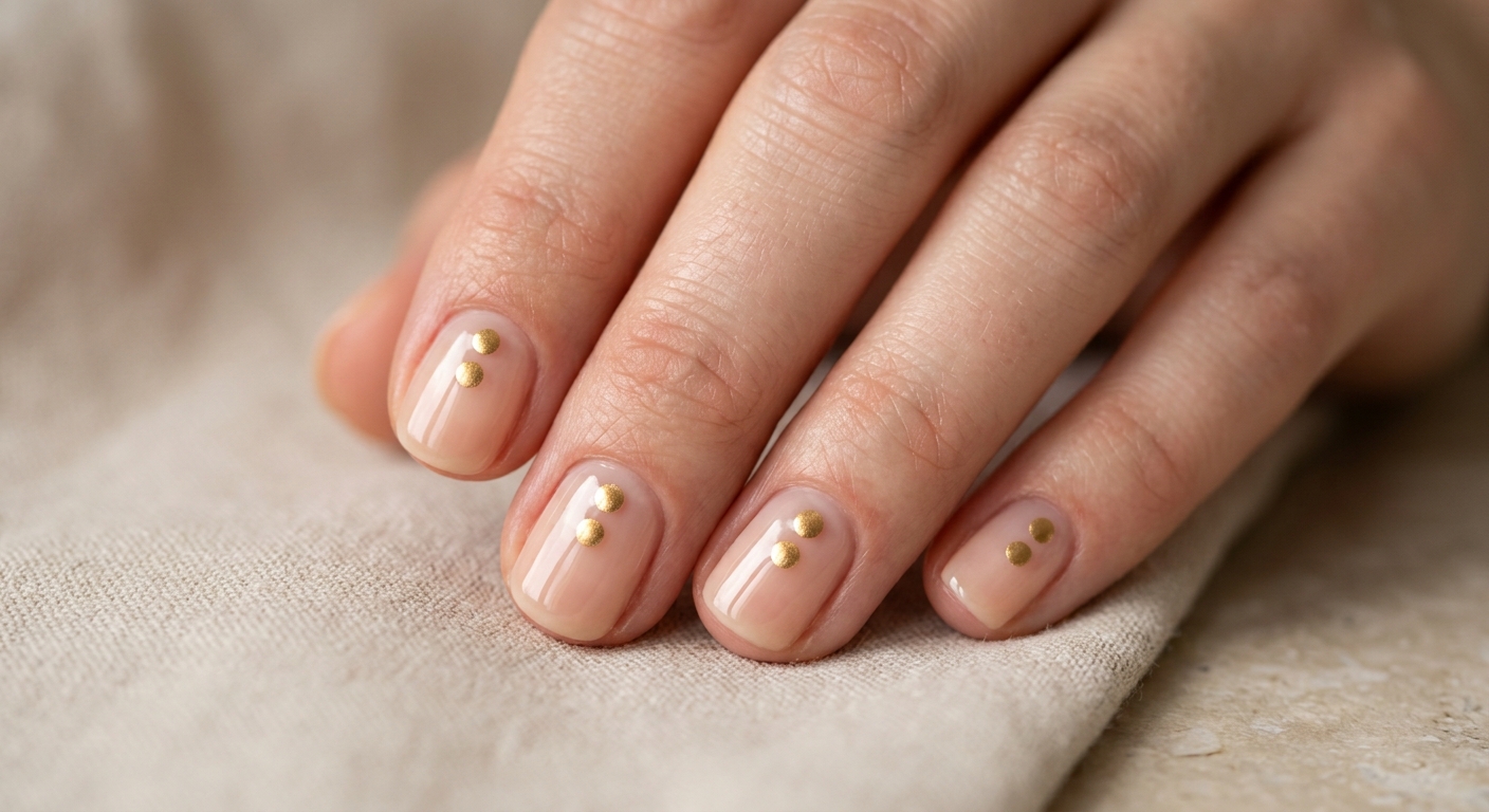 3 Minimalist Dotted Nail Art Ideas for School Days