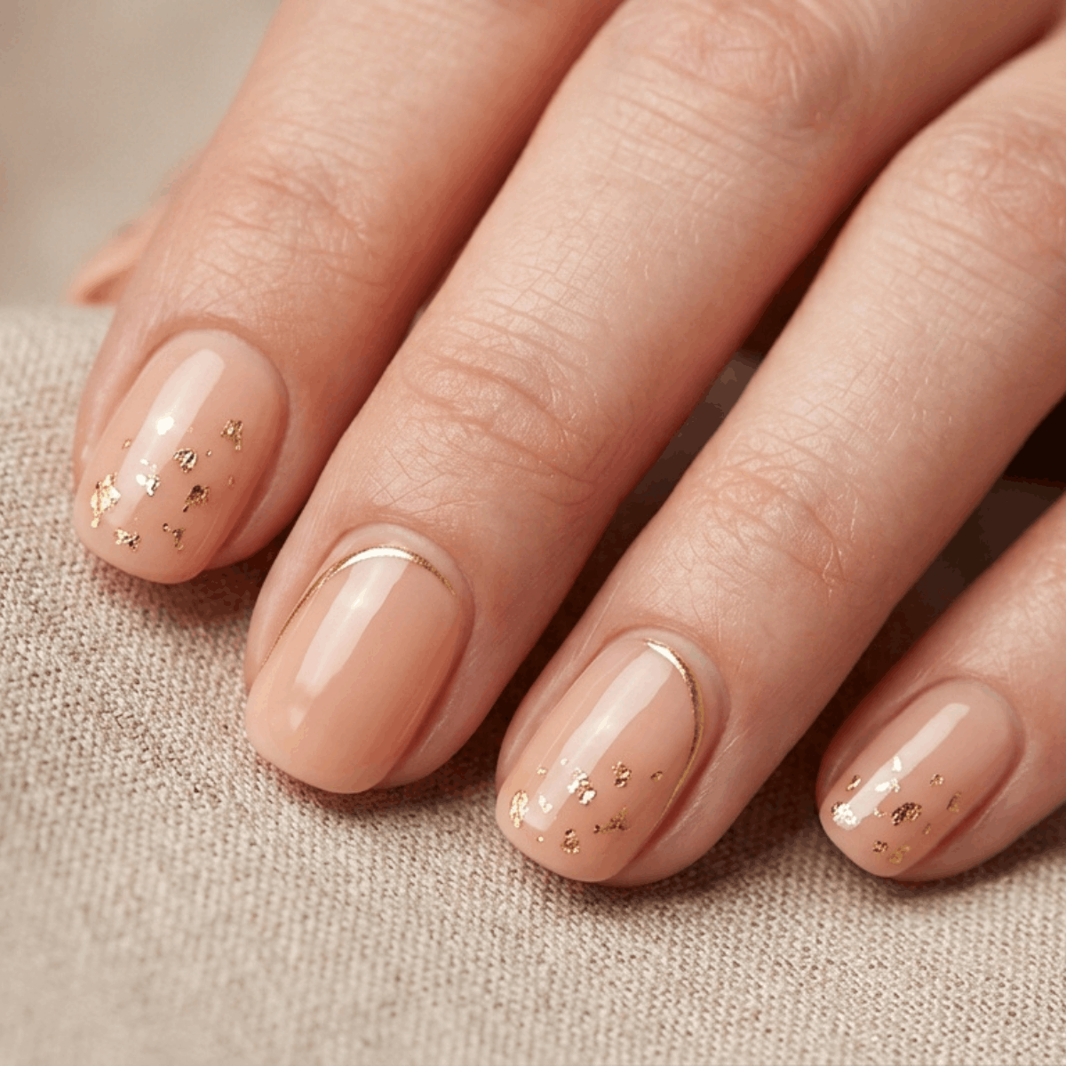 Sunburst Gold Flecks