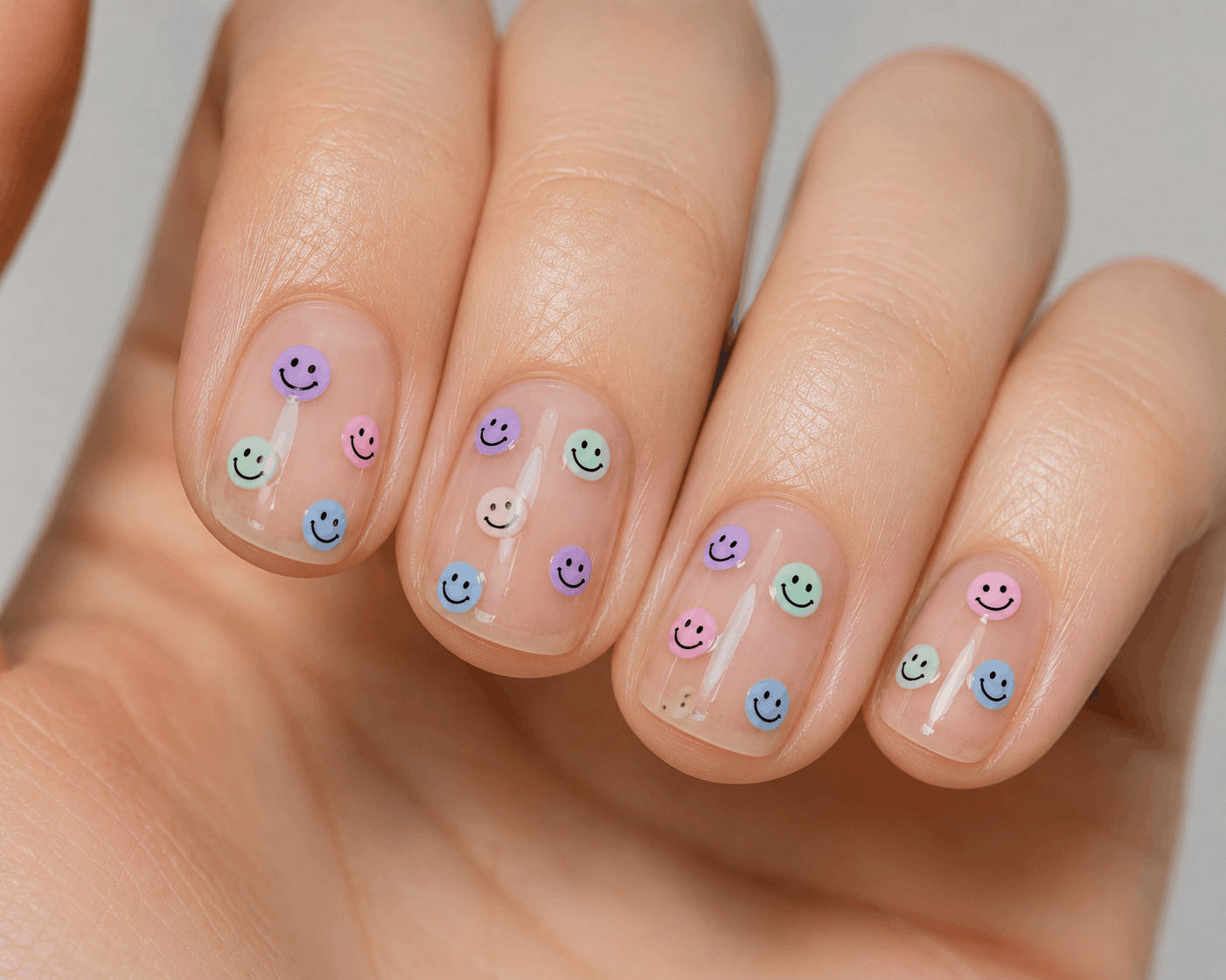 Pastel Rainbow Smiles