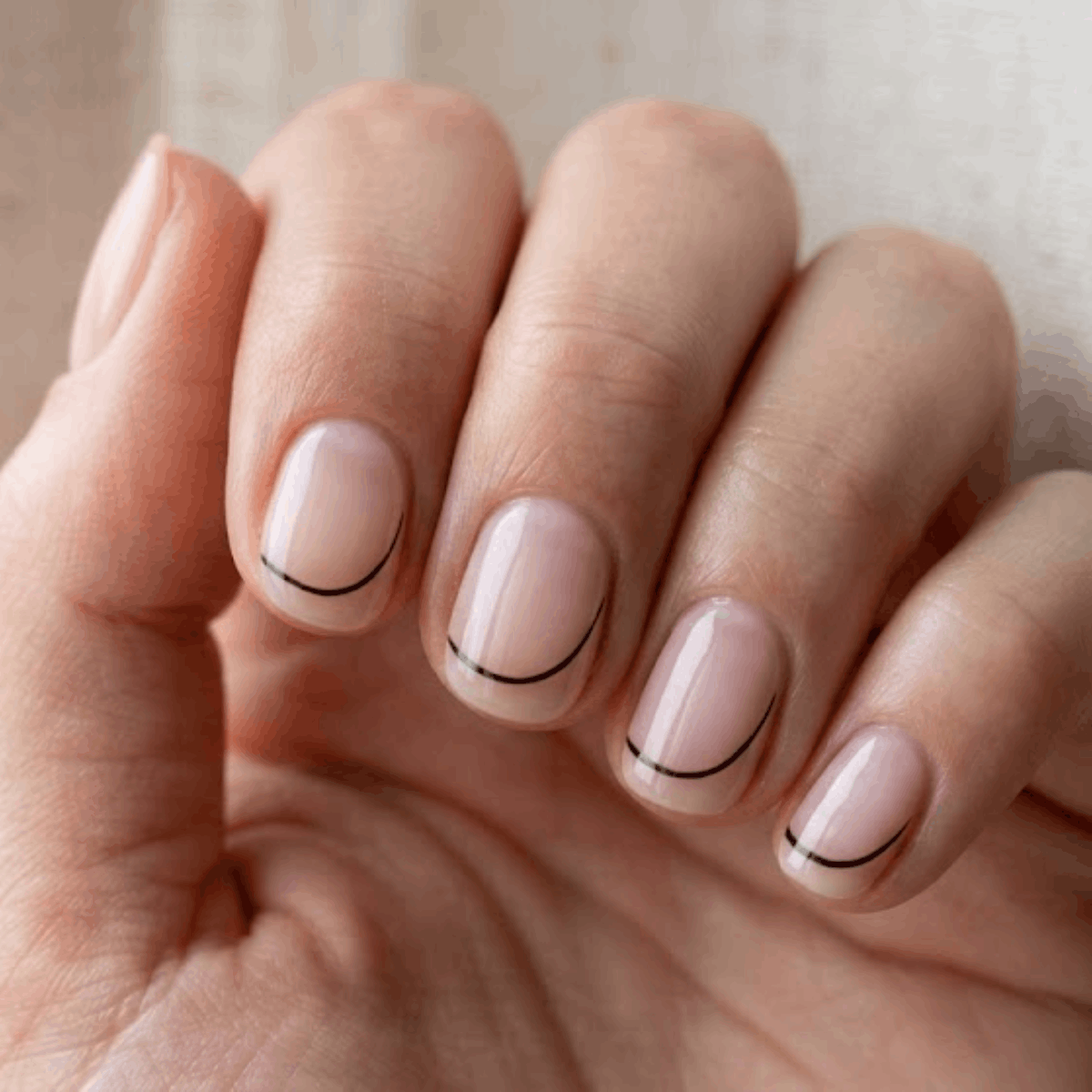 Monochrome Minimalist Line