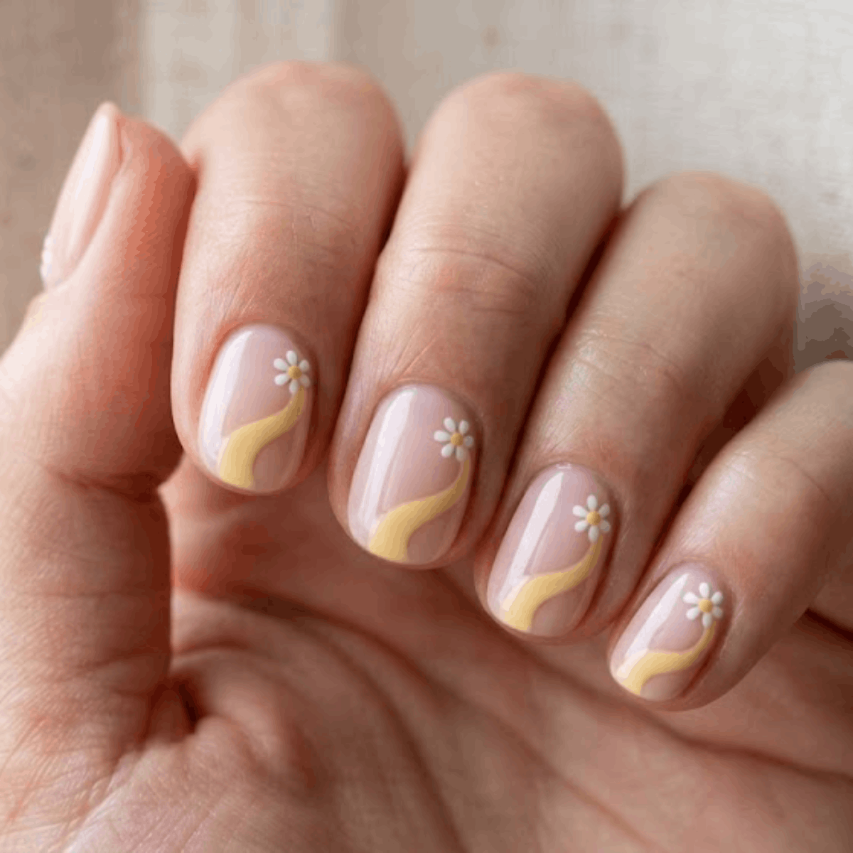 Retro Daisy Grooves