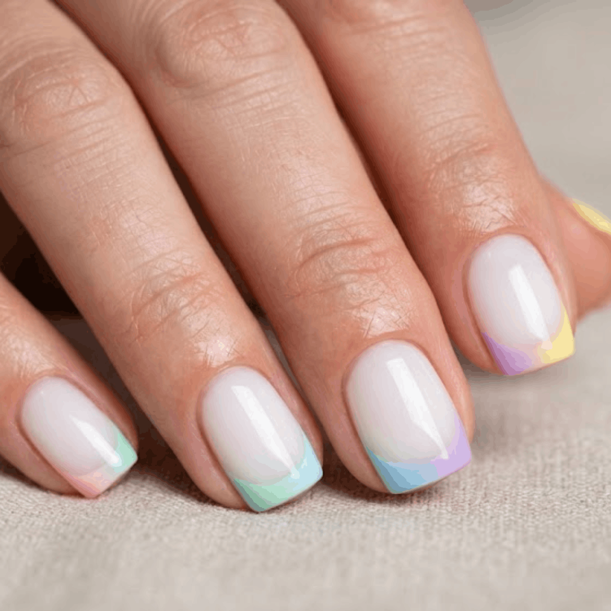 Skittles Pastel Tips