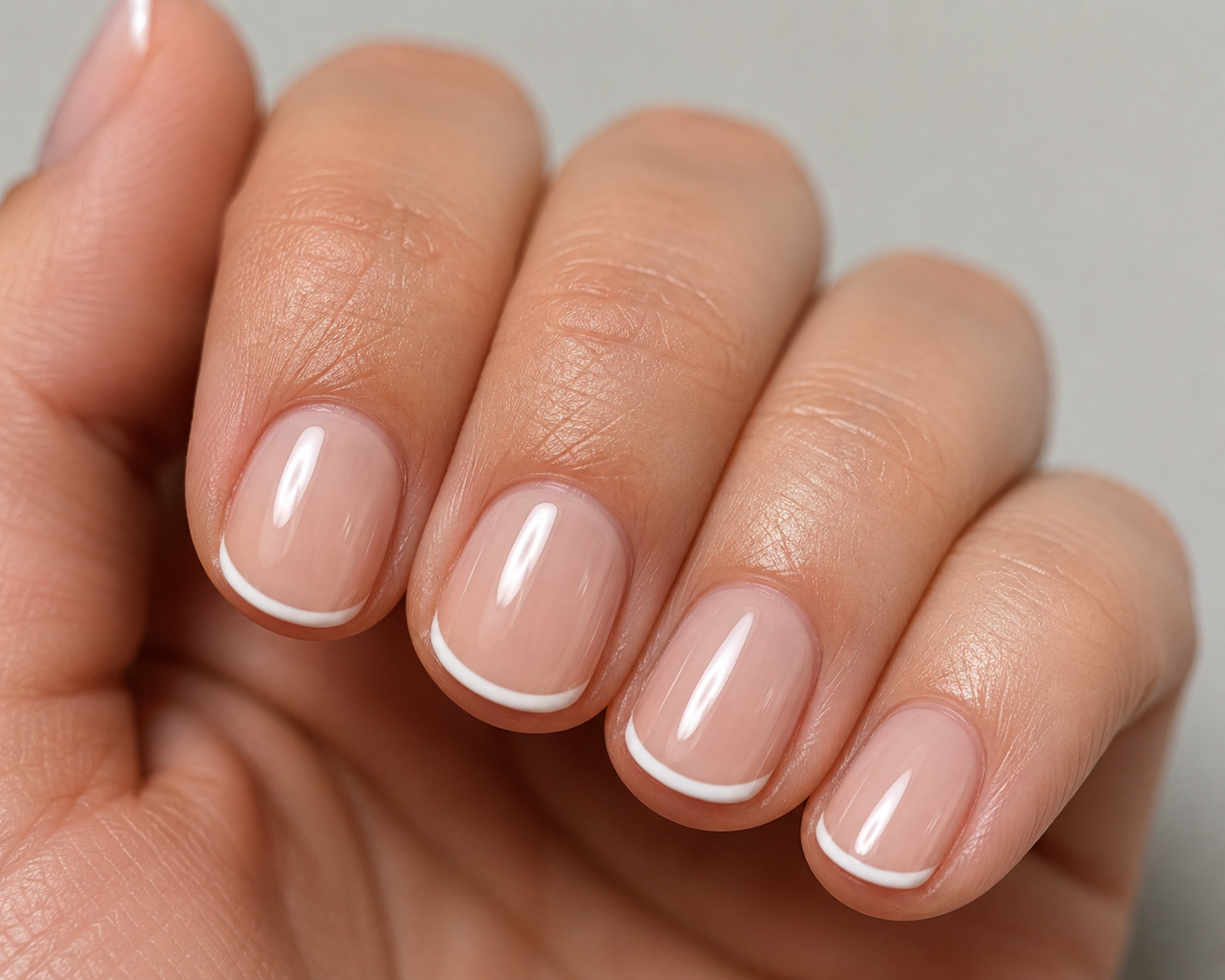 3 Back-to-School Nail Designs for Short Round Shapes