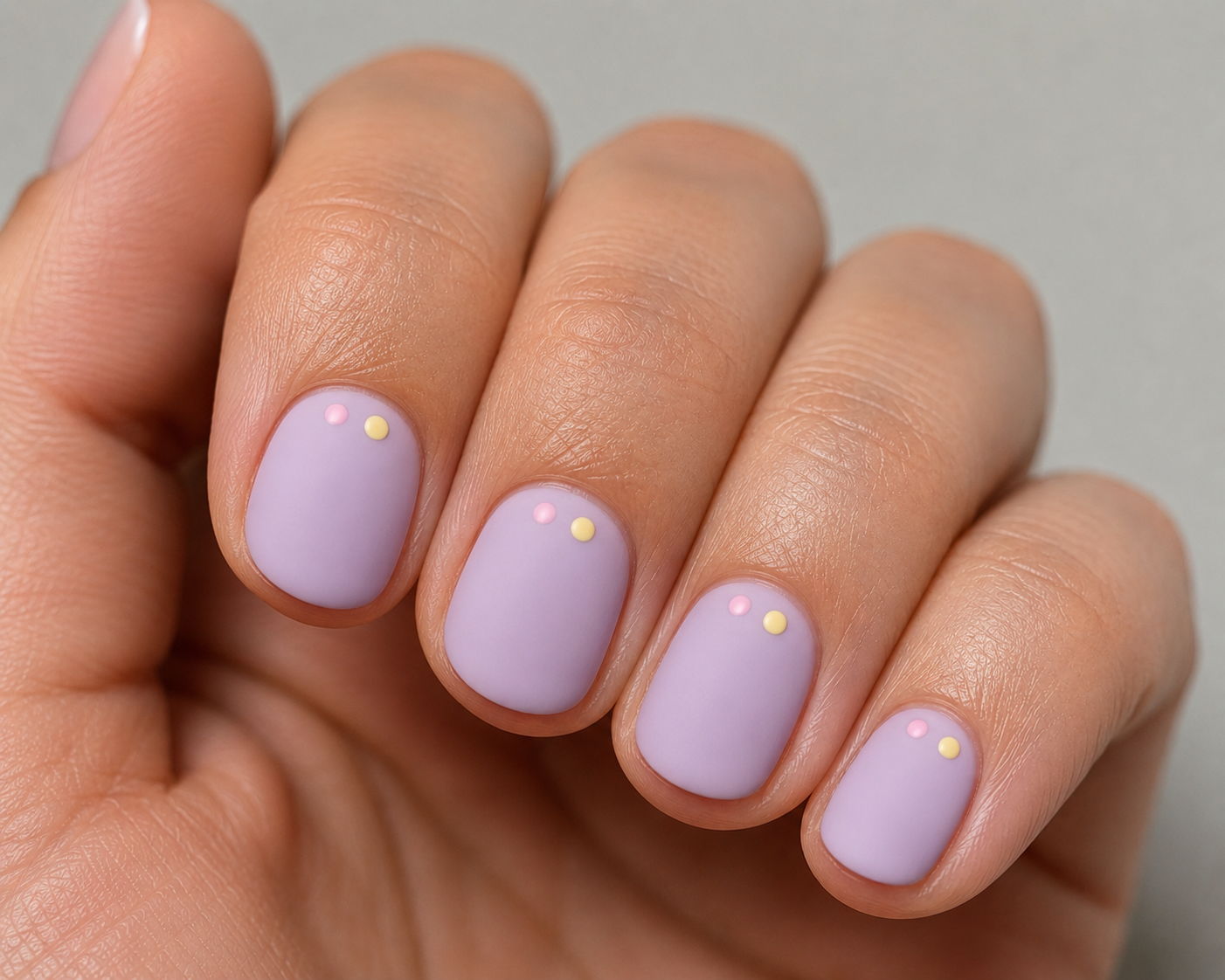 Pastel Dot Polka