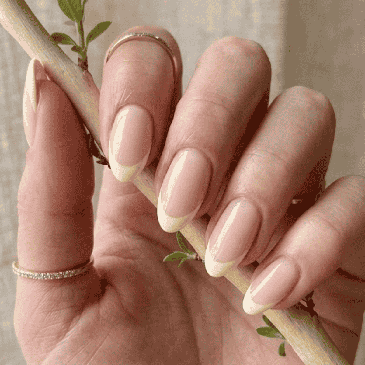Sunny French Tips