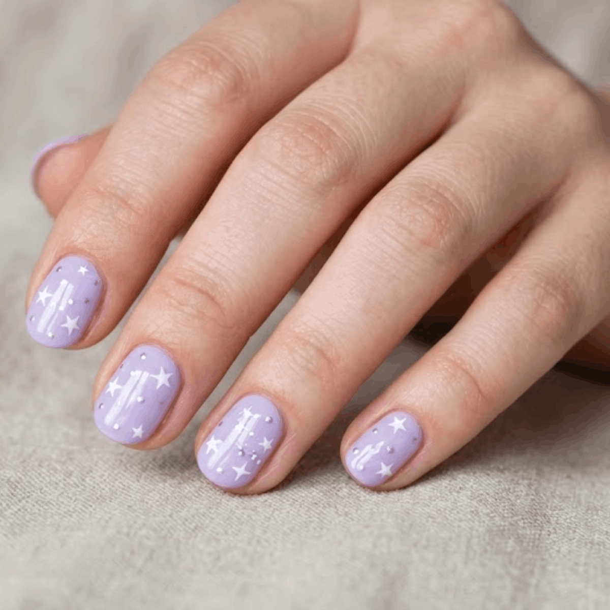 Soft Lavender Stardust