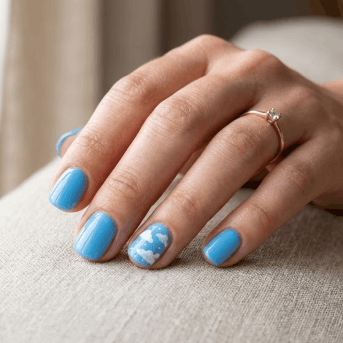 3 Cute Pastels for Short Round Nails
