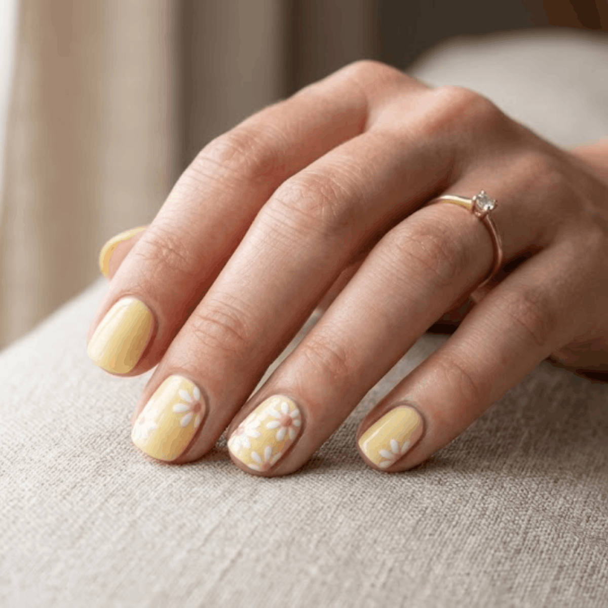 Buttercup Daisy Dots