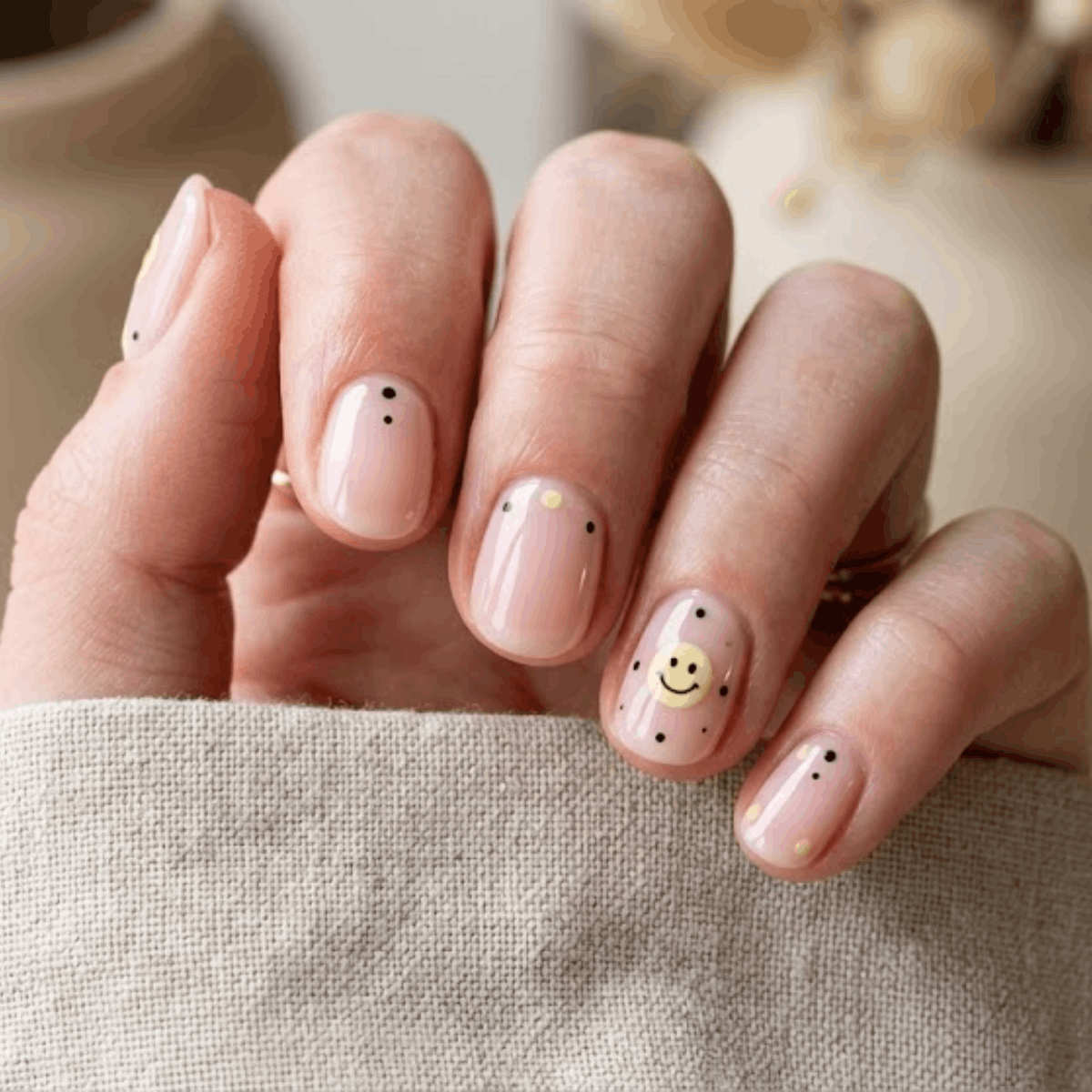Pastel Sunshine Smileys