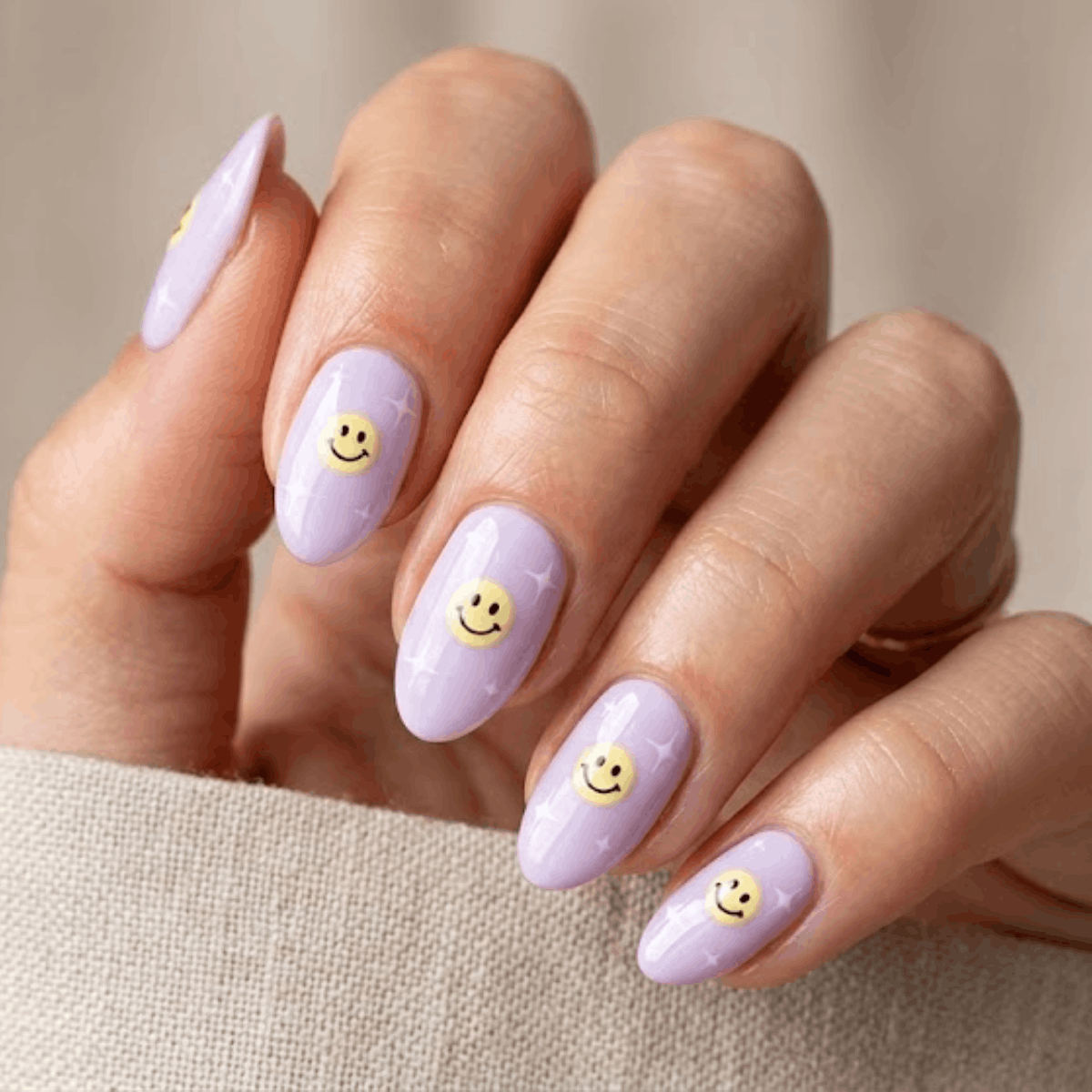 Lavender Dream Smileys