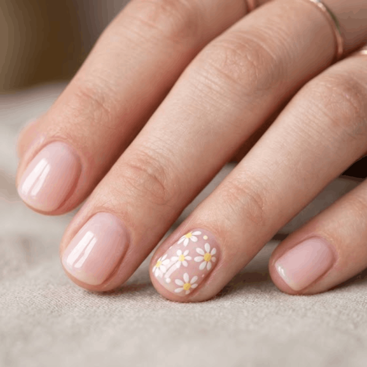 Petite Daisy Blossoms