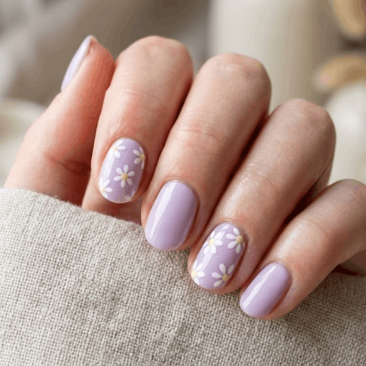 Lavender Daisy Dreams