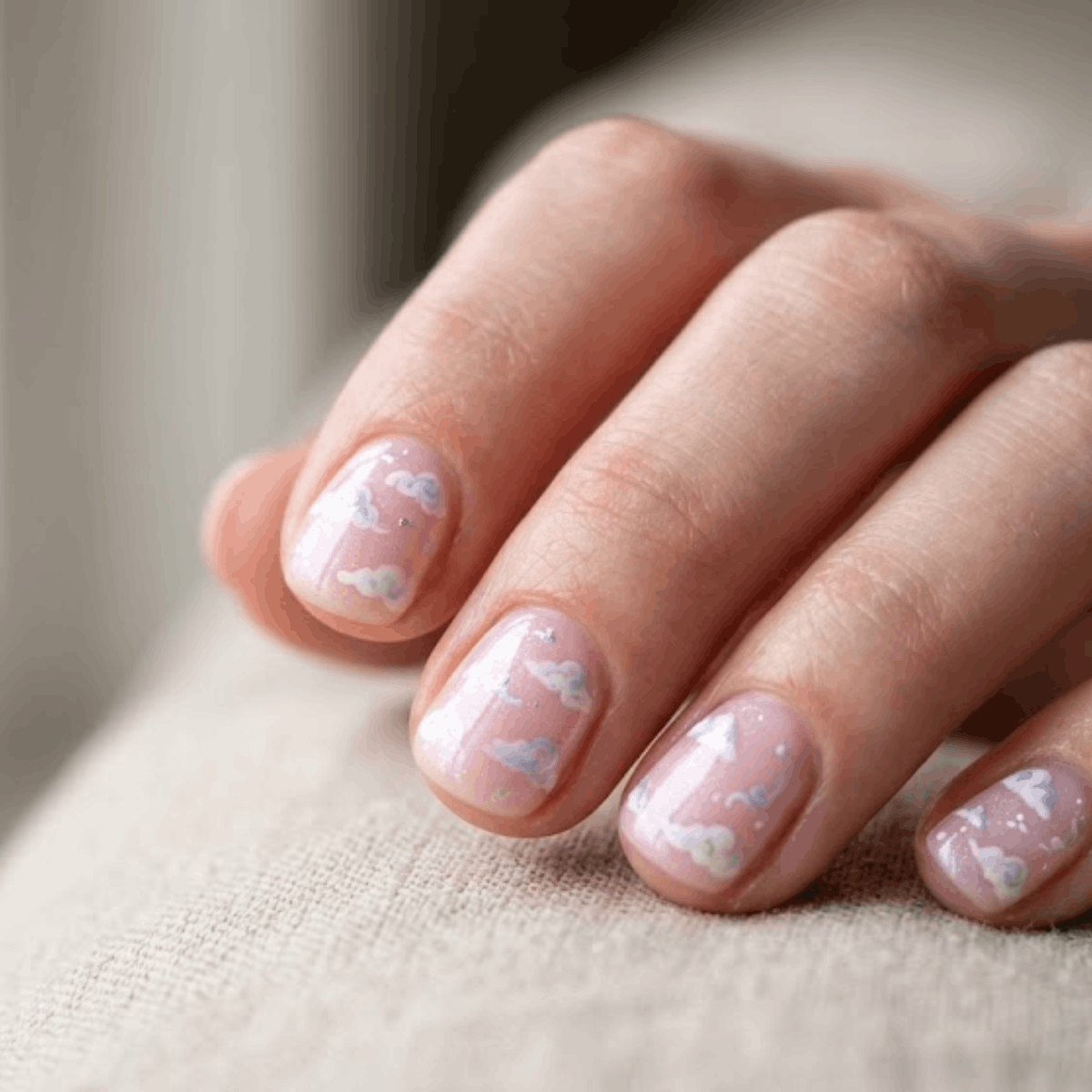 Soft Pastel Cloud Dreams