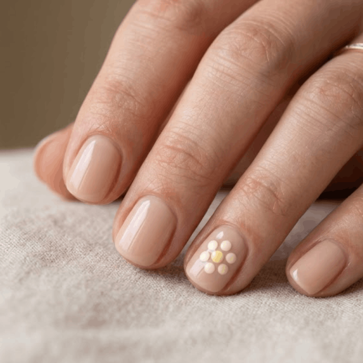 Pastel Daisy Accent