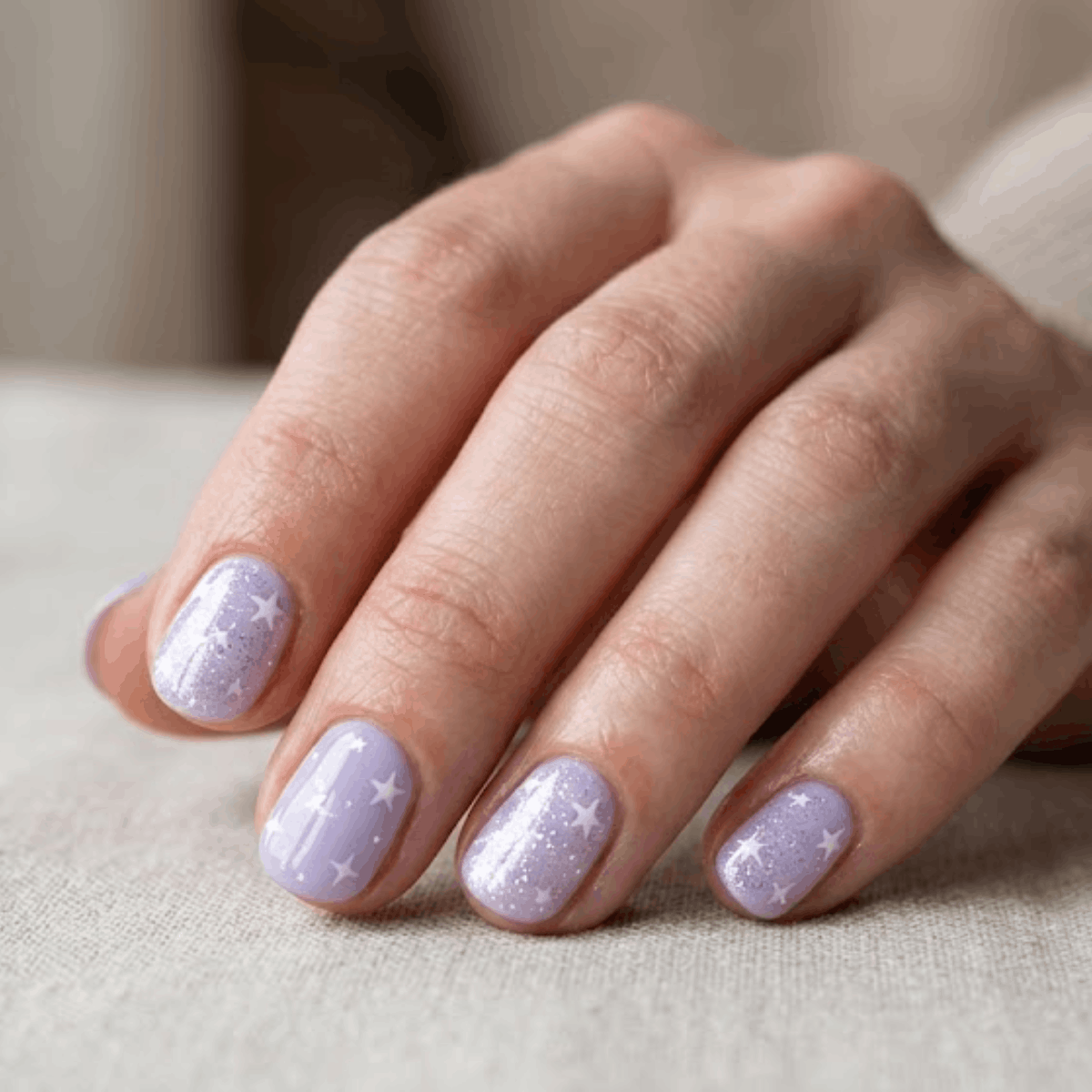 Sweet Lavender Shimmer
