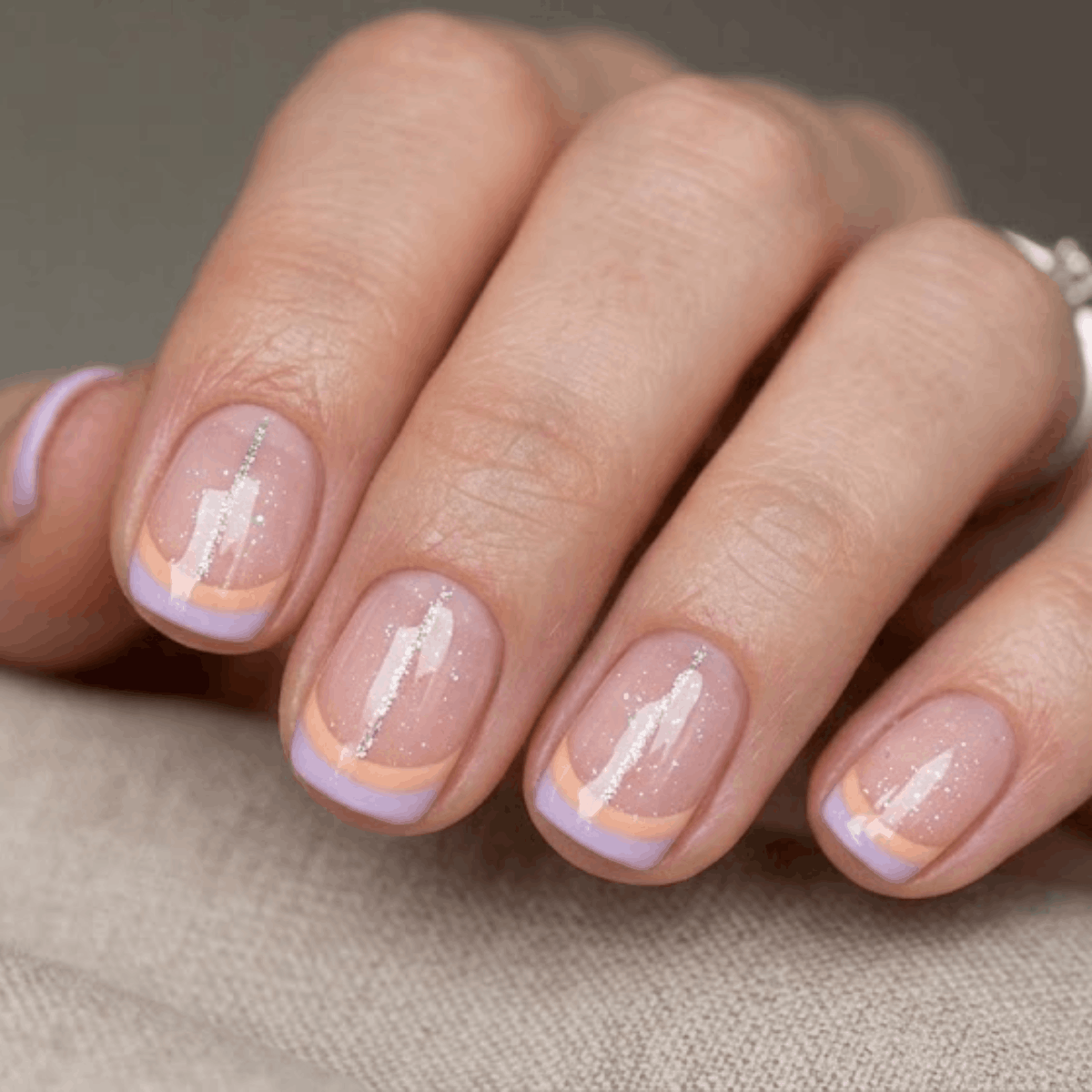 Duo French Pastel Tips