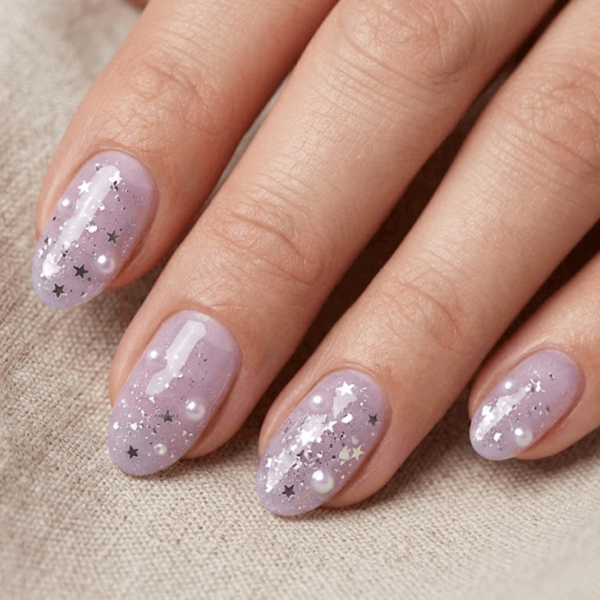 Pastel Sparkle Star Dust