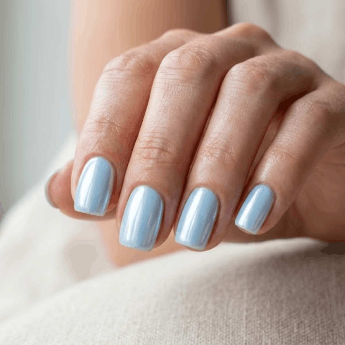 Classic Glazed Baby Blue
