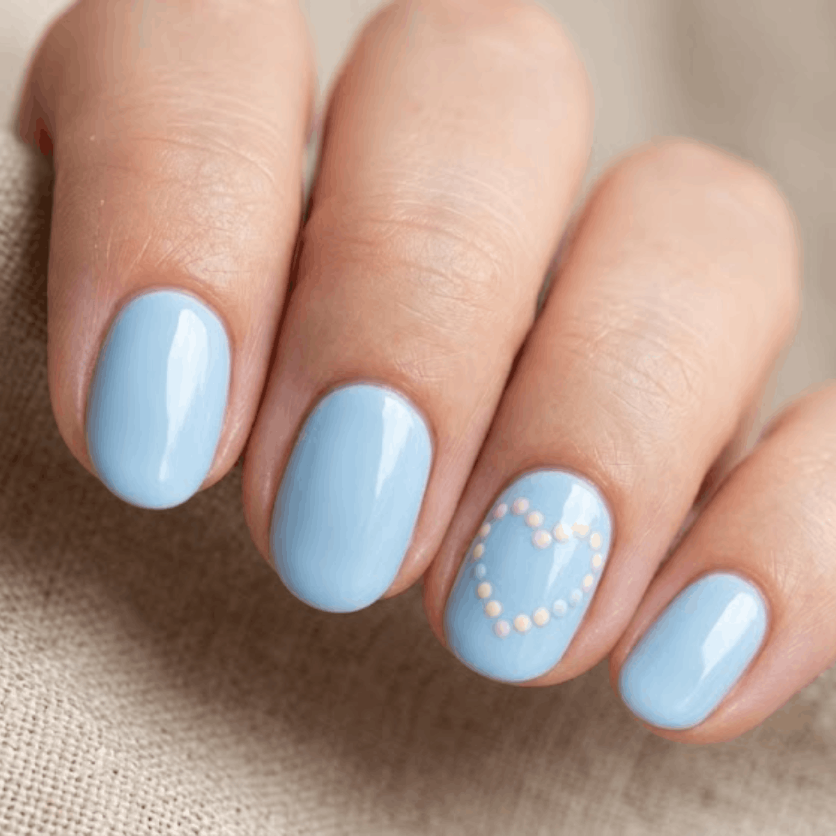 Dotted Pastel Rainbow