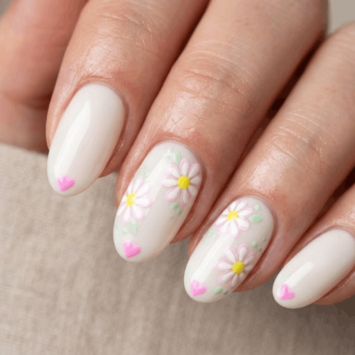 Blossoming Daisy Delight