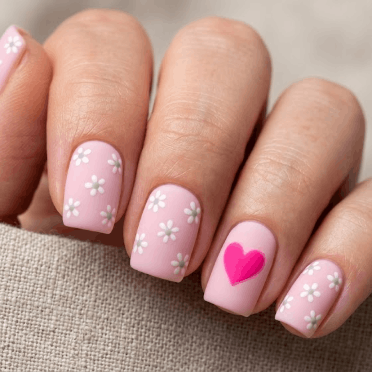 Pink Heart Parade