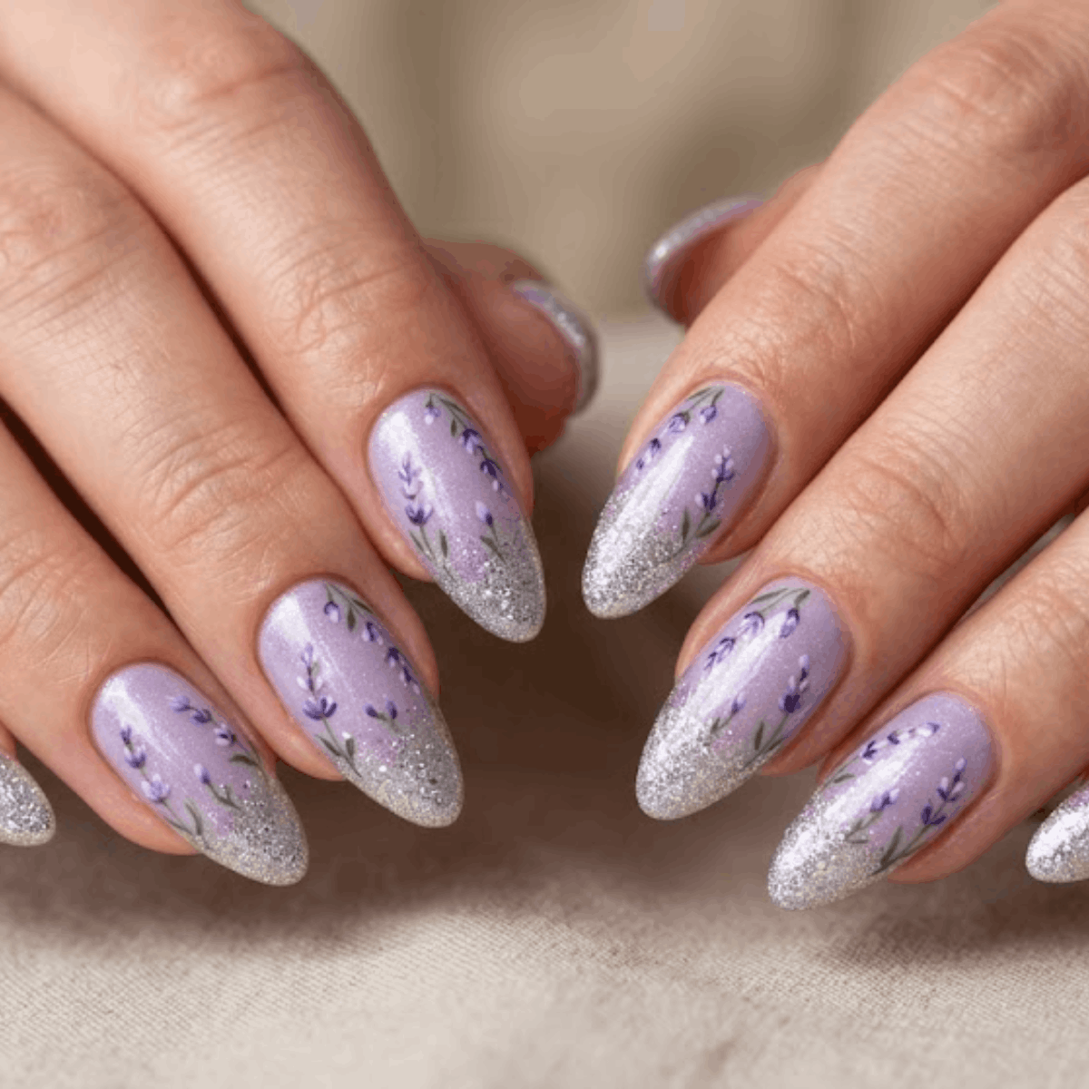 Lavender Bloom