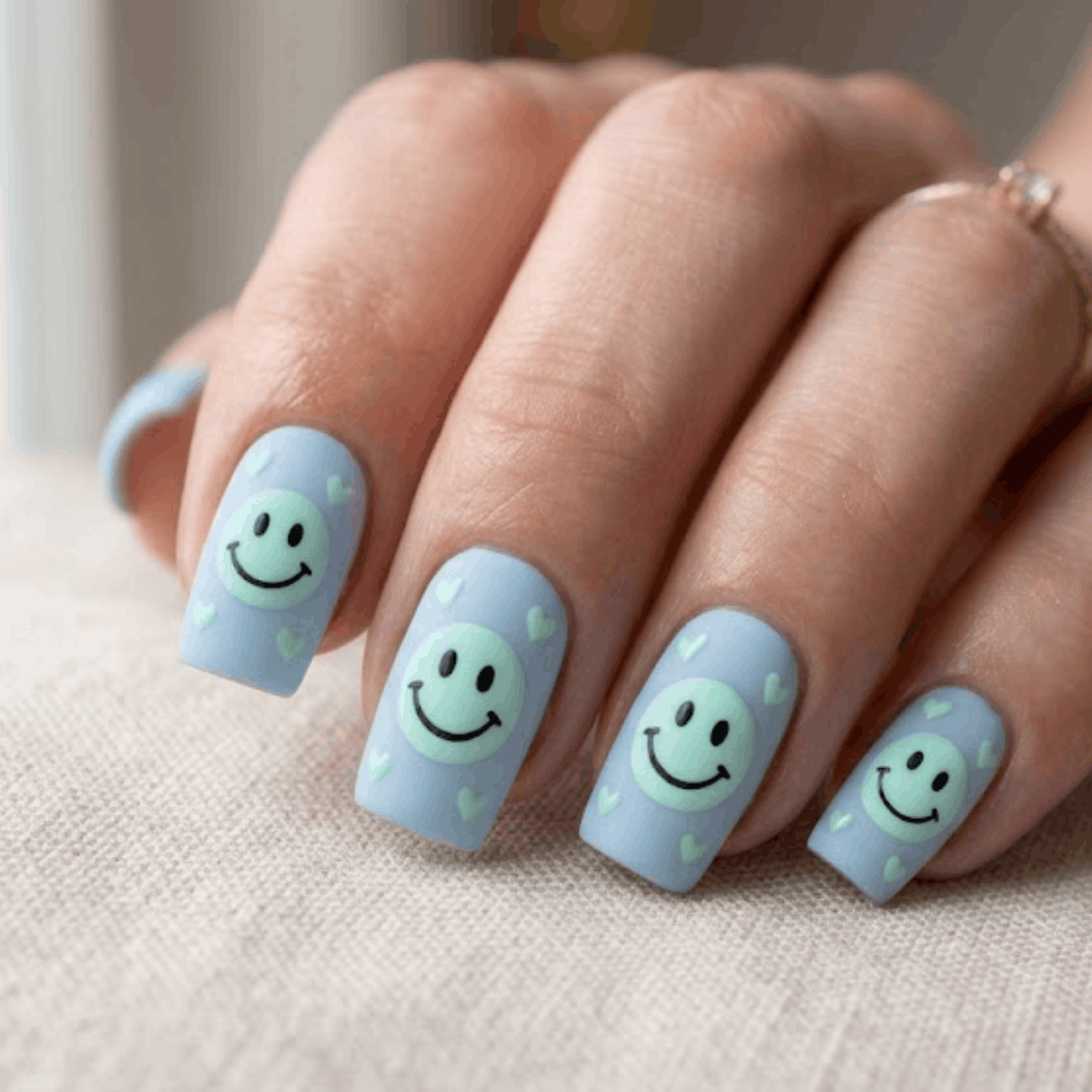 Baby Blue Bliss