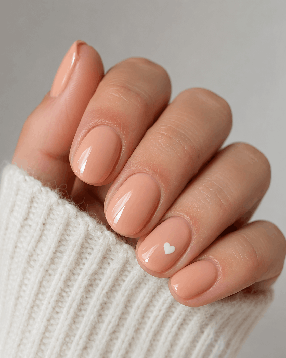 Minimalist Heart Accent